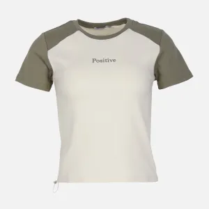 WOMEN CROPPED T-SHIRT Wild Mood