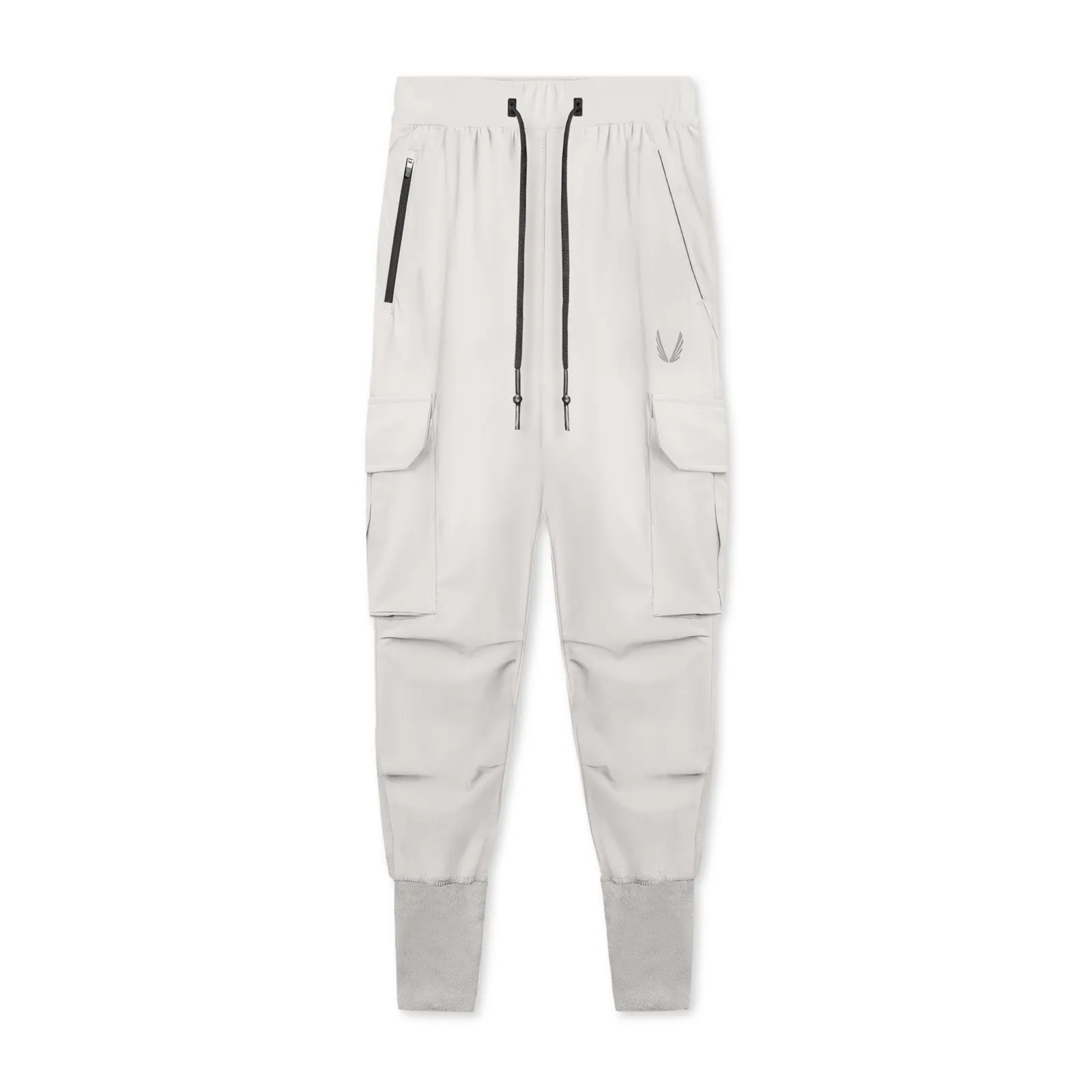 SecureCargoPockets 0437. Tetra-Lite? Cargo High Rib Jogger - Stone