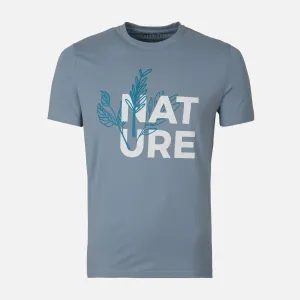 MEN T-SHIRT ROUND NECK REGULAR FIT Zero Waste