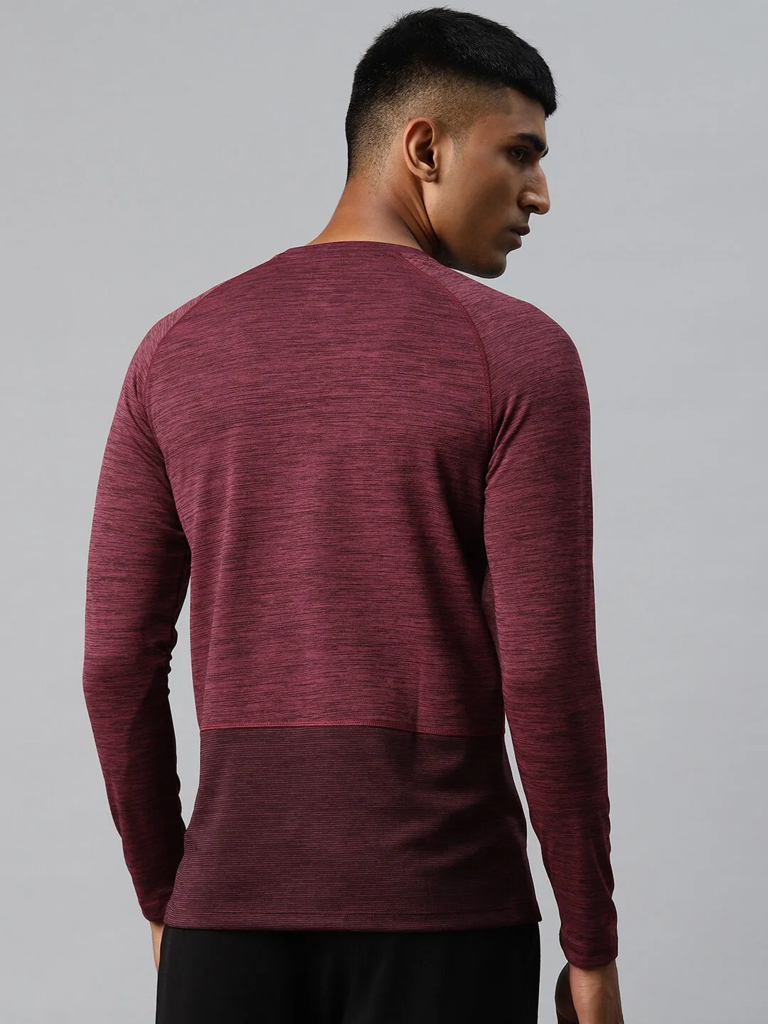Alcis Typography Printed Dry Tech Slim Fit Training T-shirt Champion Glow Tribal Soul