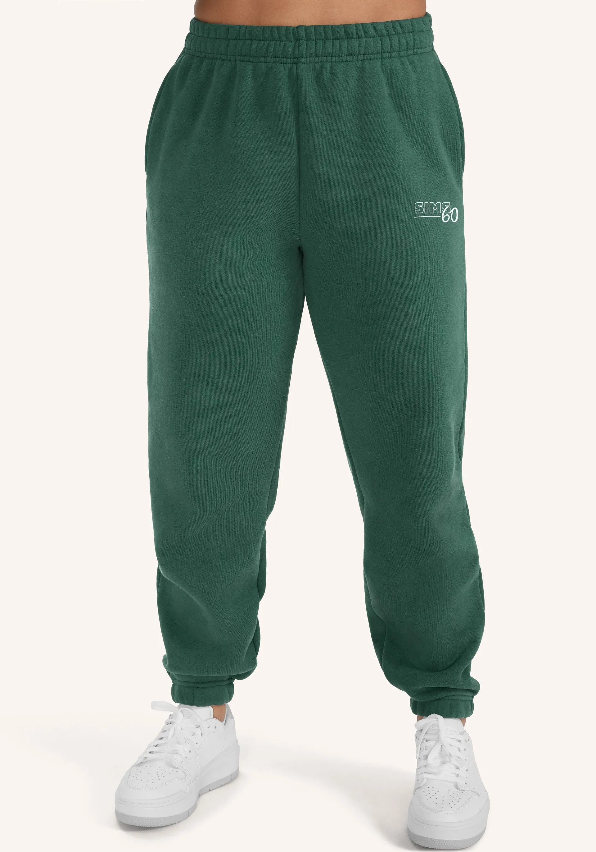 Moisture Lock Technology Distressed finish Inspired by Jess Sims Cooldown Sweatpant