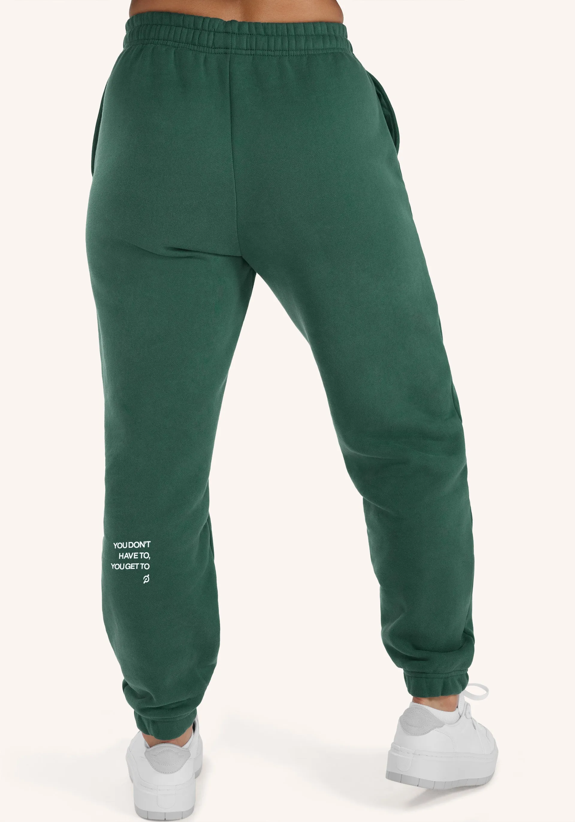Linen blend Inspired by Jess Sims Cooldown Sweatpant