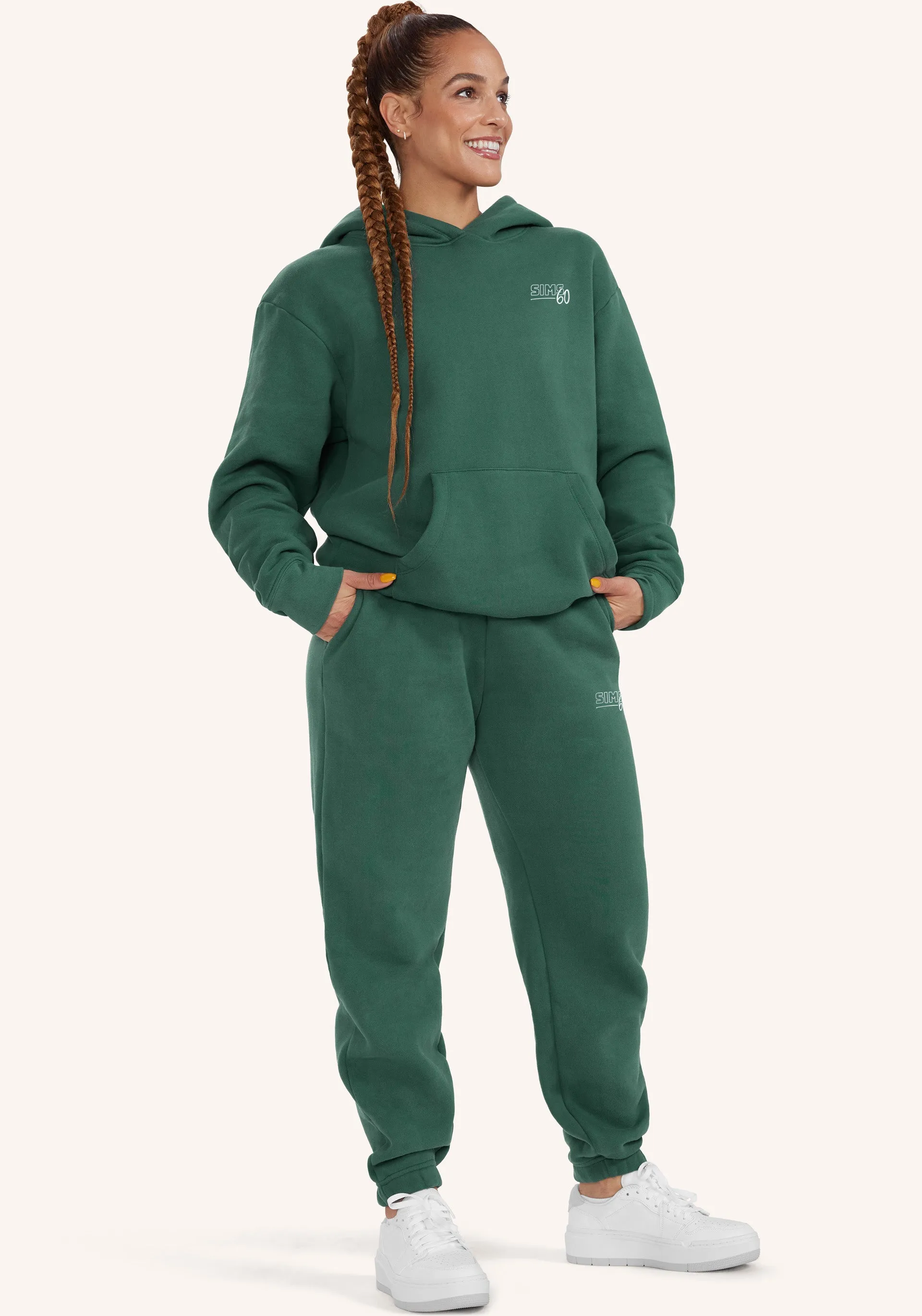 Low Maintenance Inspired by Jess Sims Cooldown Sweatpant
