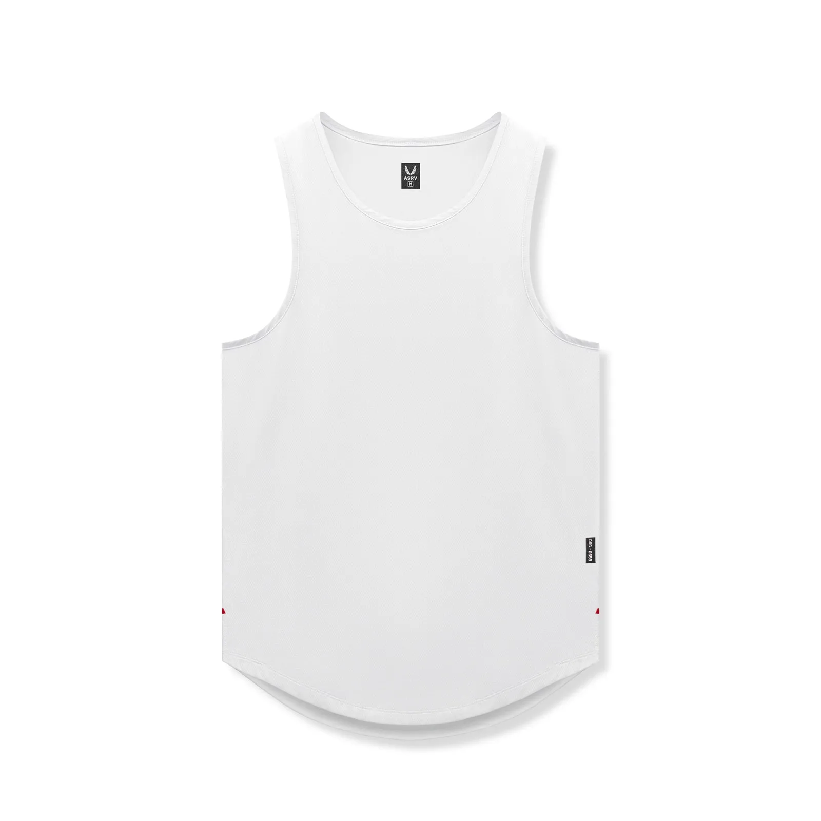 Strategic Perforations 0830. AeroSilver? Tank Top - White