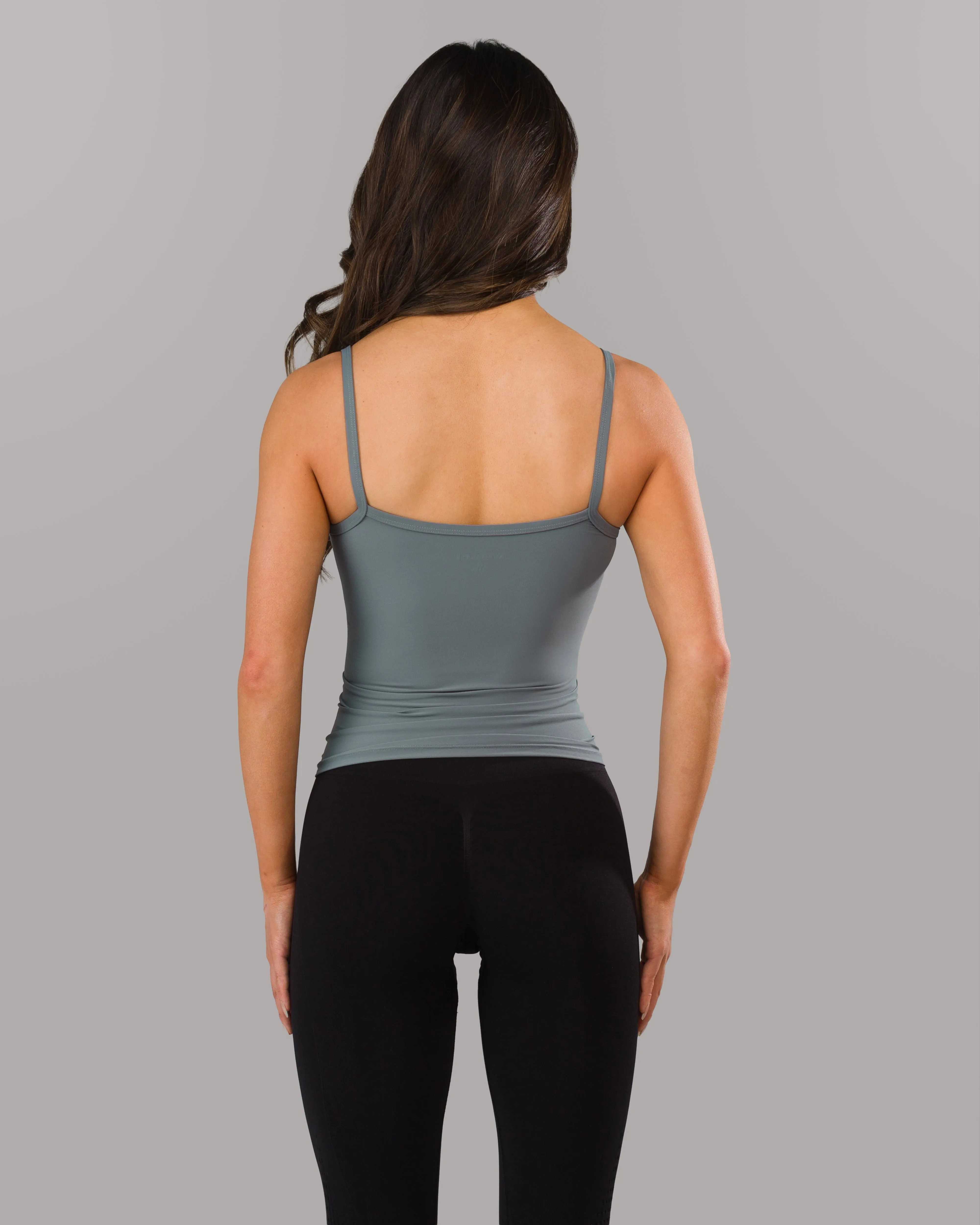 Basics Cami Tank - Ride liquid storage Secure Fit Design