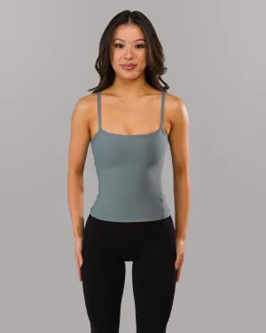 Basics Cami Tank - Ride Heat Sealed Edges Layer Lightness