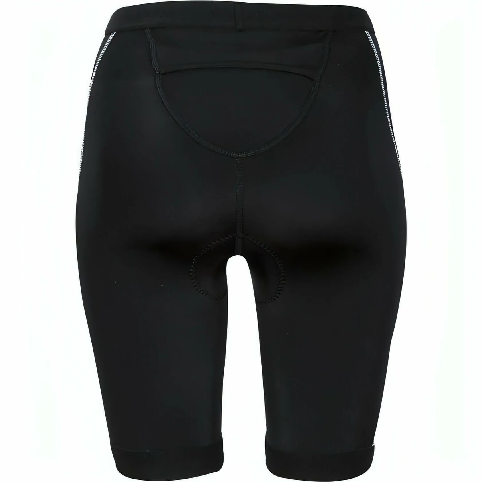 Seam Free Construction Smart Look HUUB Commit Womens Tri Shorts - Black