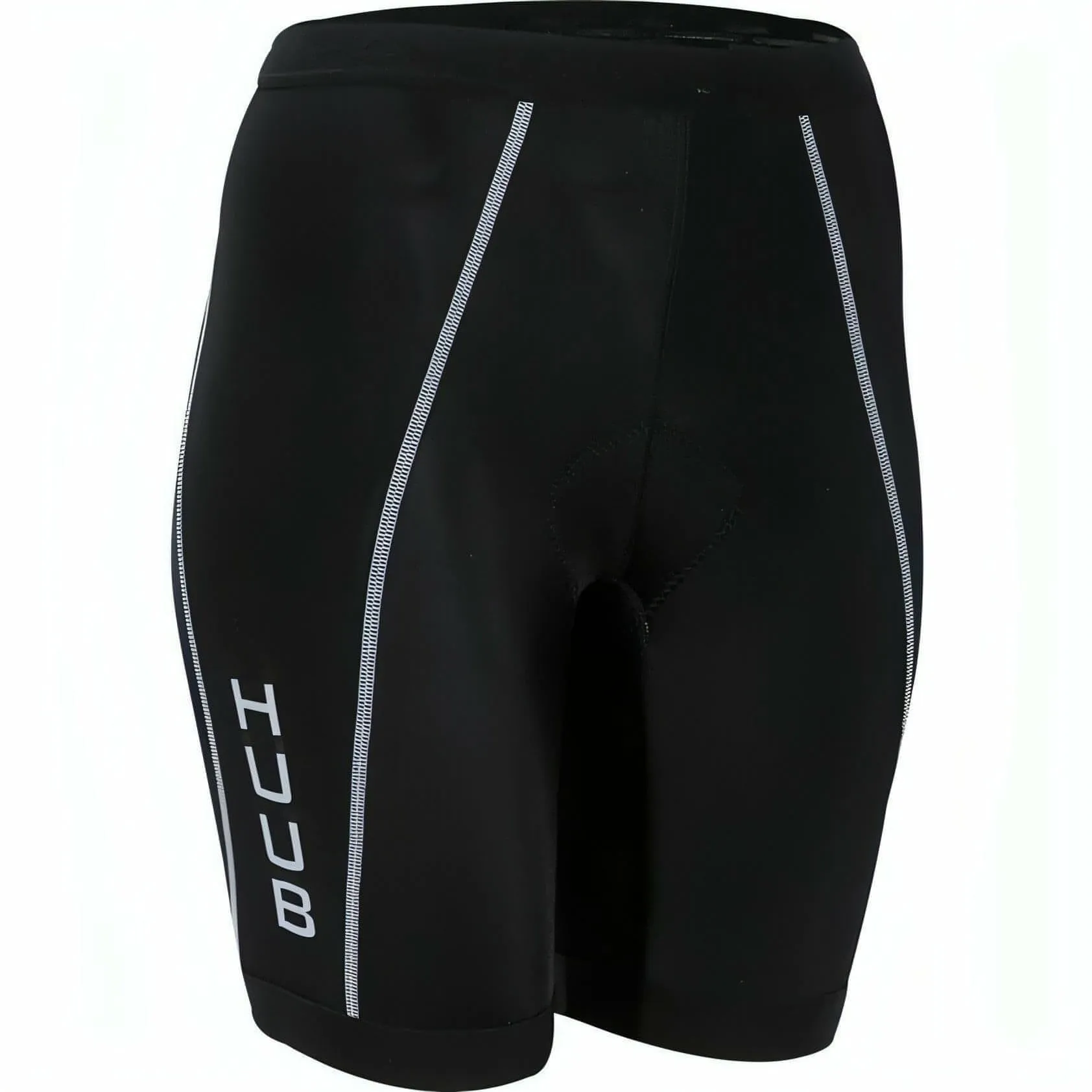 Frictionless Movement School Uniform HUUB Commit Womens Tri Shorts - Black