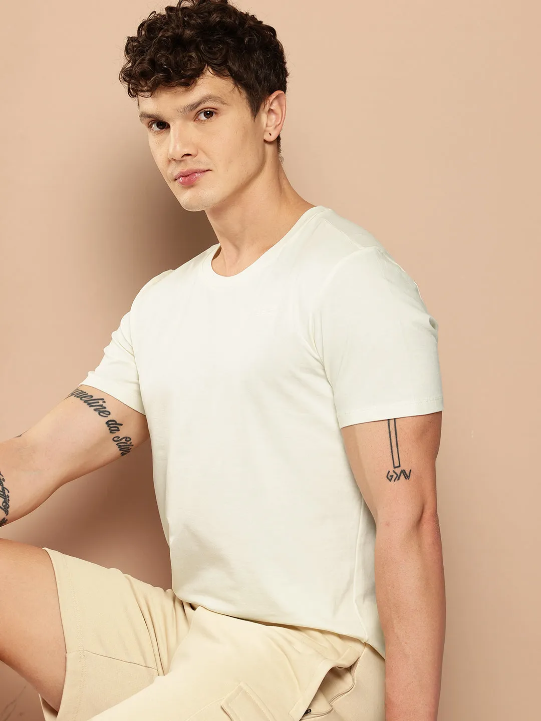 CottonLycra Tee ShrinkageFree Fabric