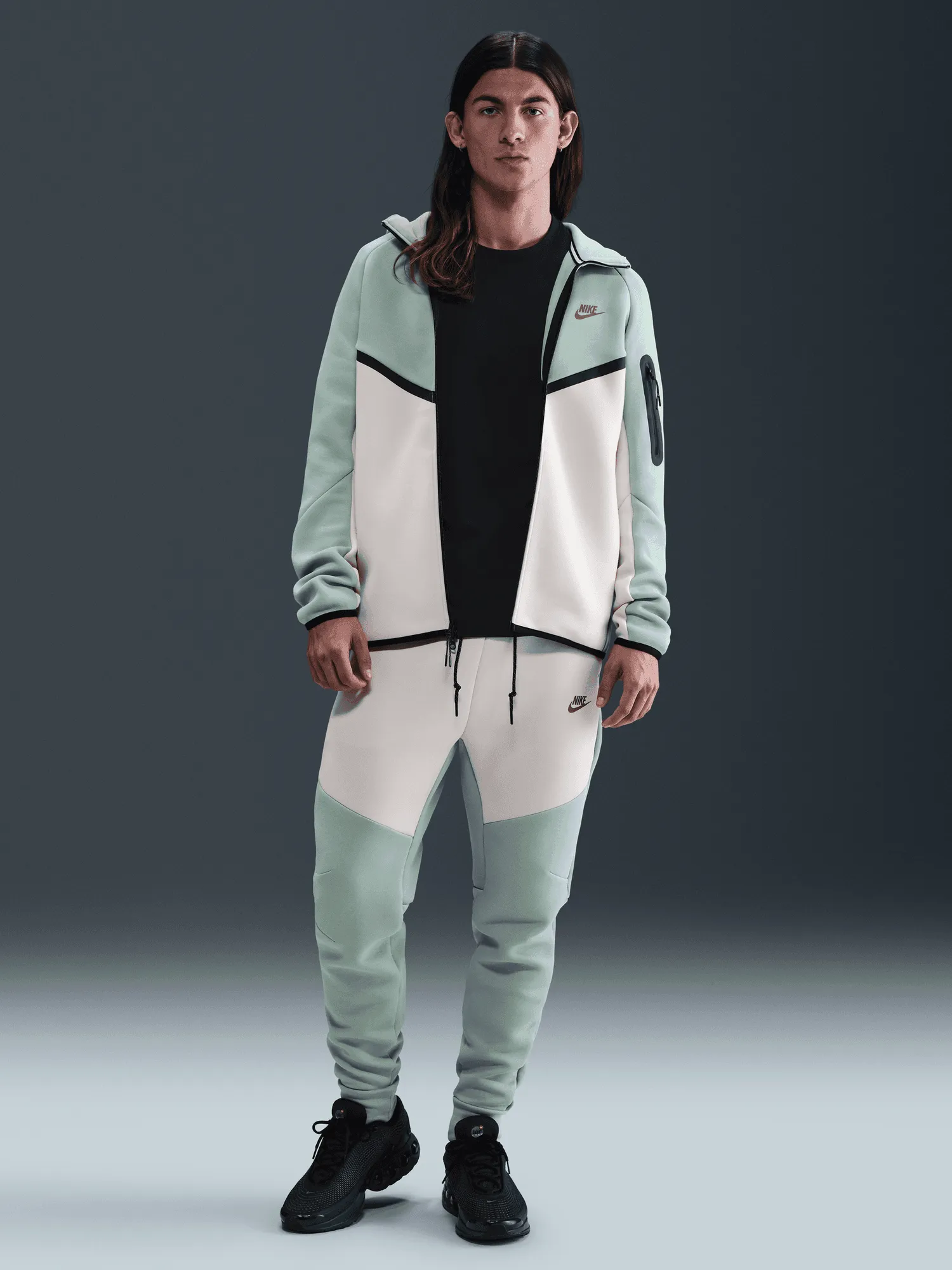 Tech Fleece Windrunner Hoodie Minimalist Lifestyle