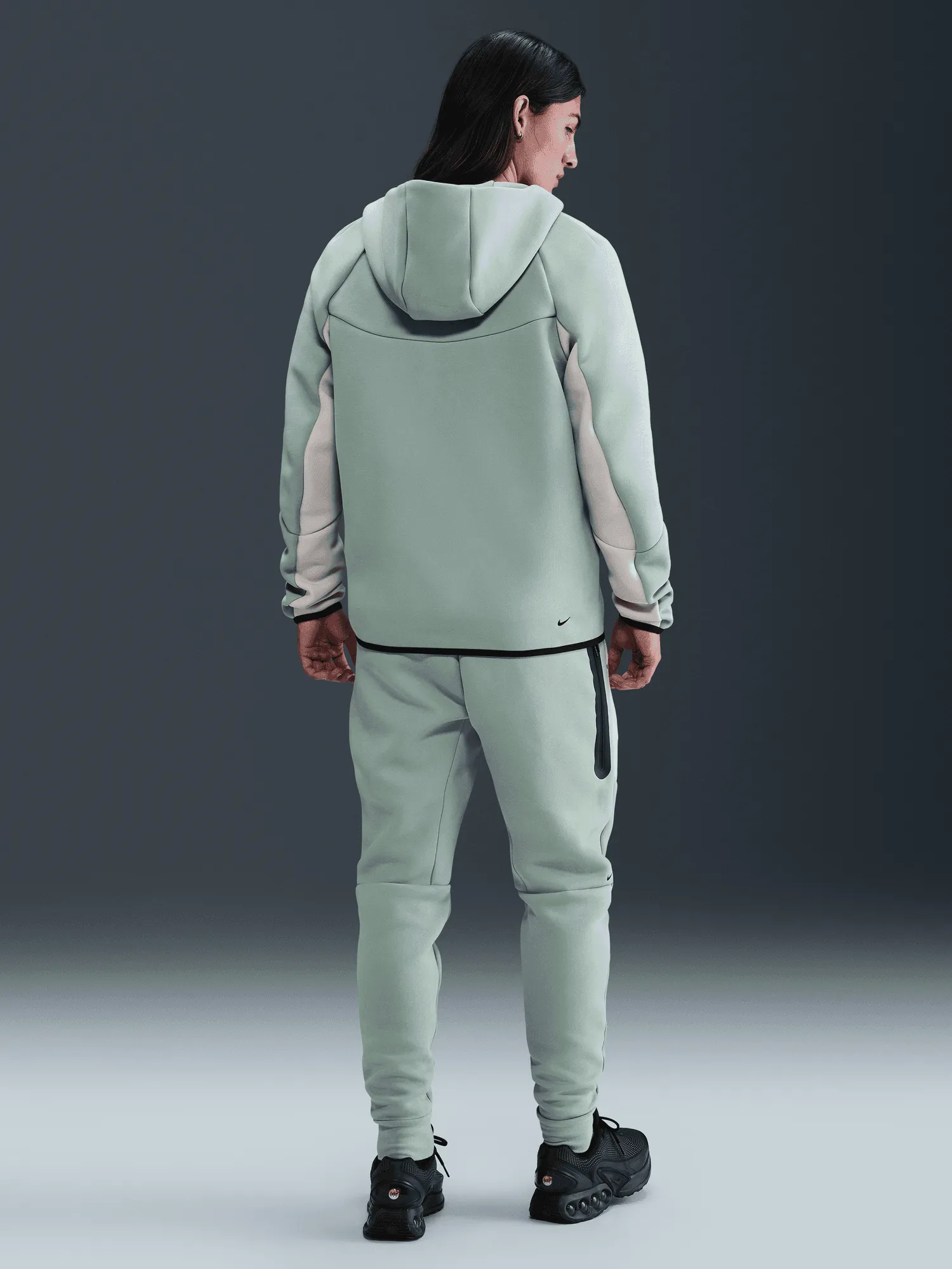 Tech Fleece Windrunner Hoodie Easter wear Side Slit