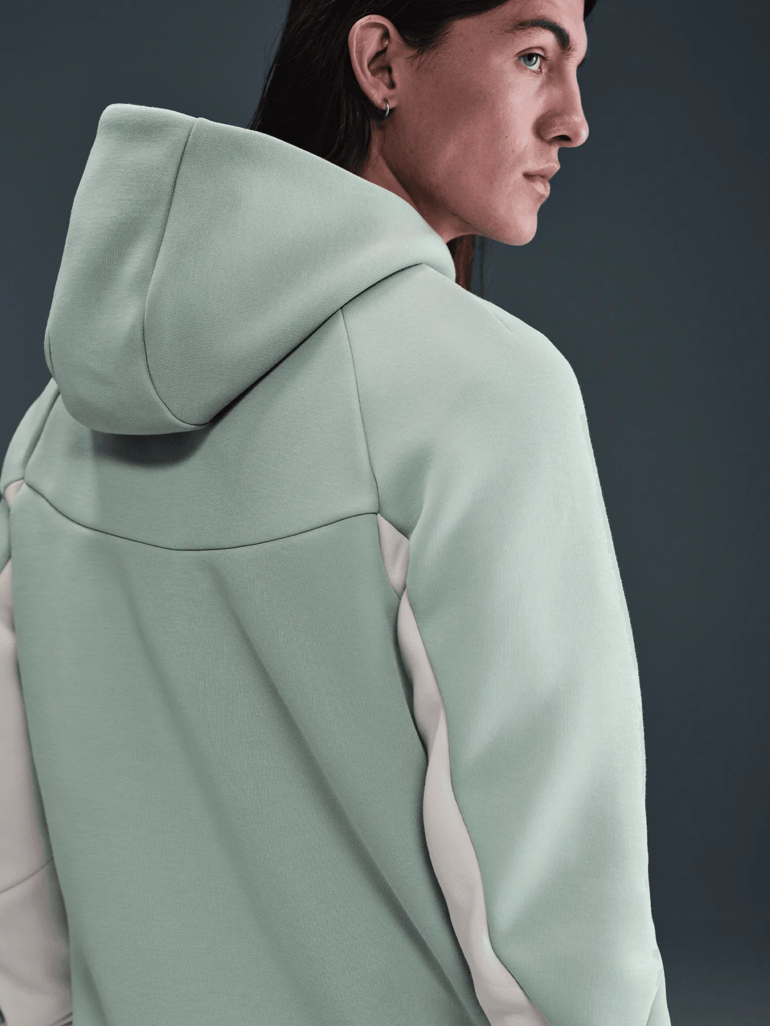Tech Fleece Windrunner Hoodie Cheetah like