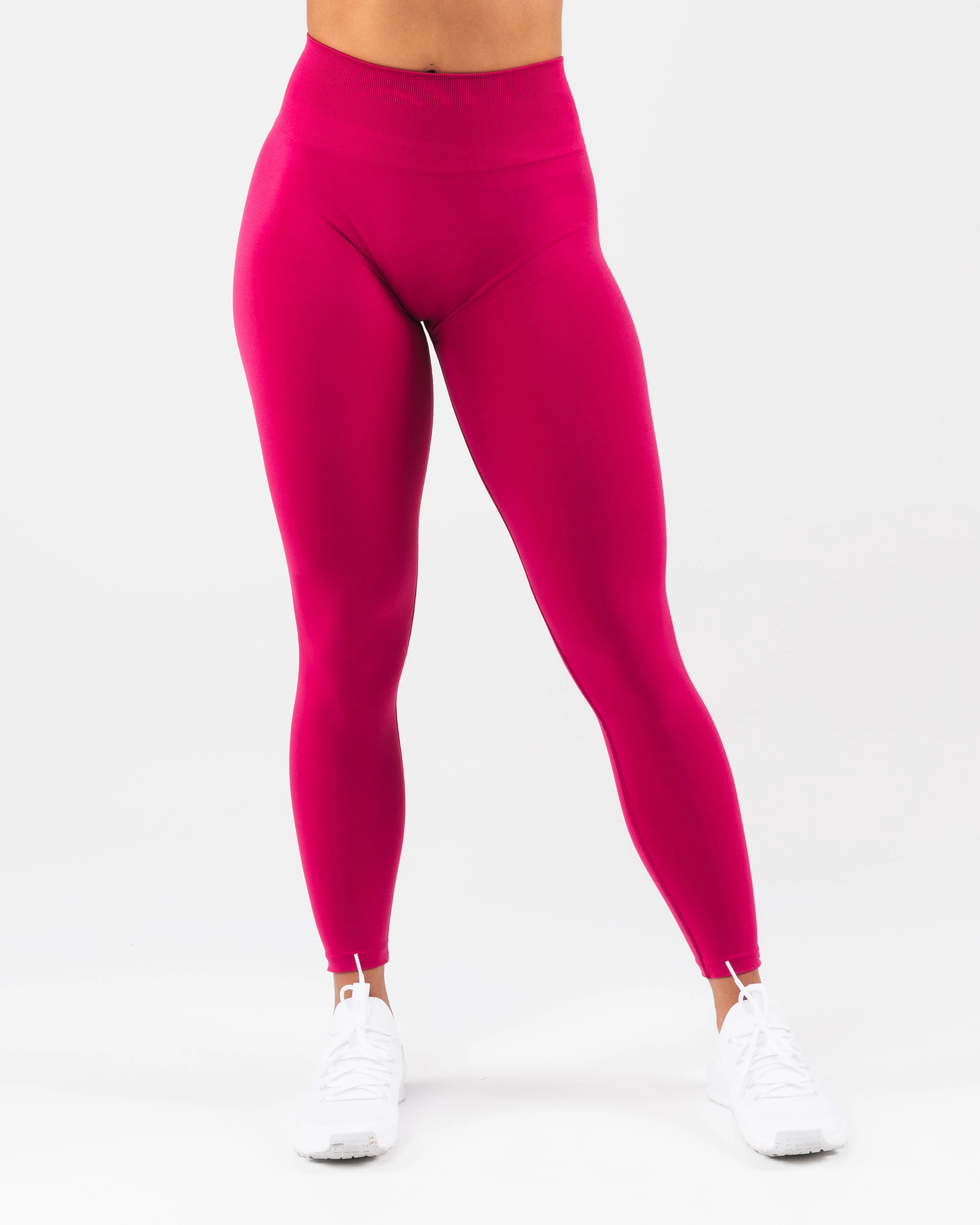 Office Casual Amplify Legging - Berry