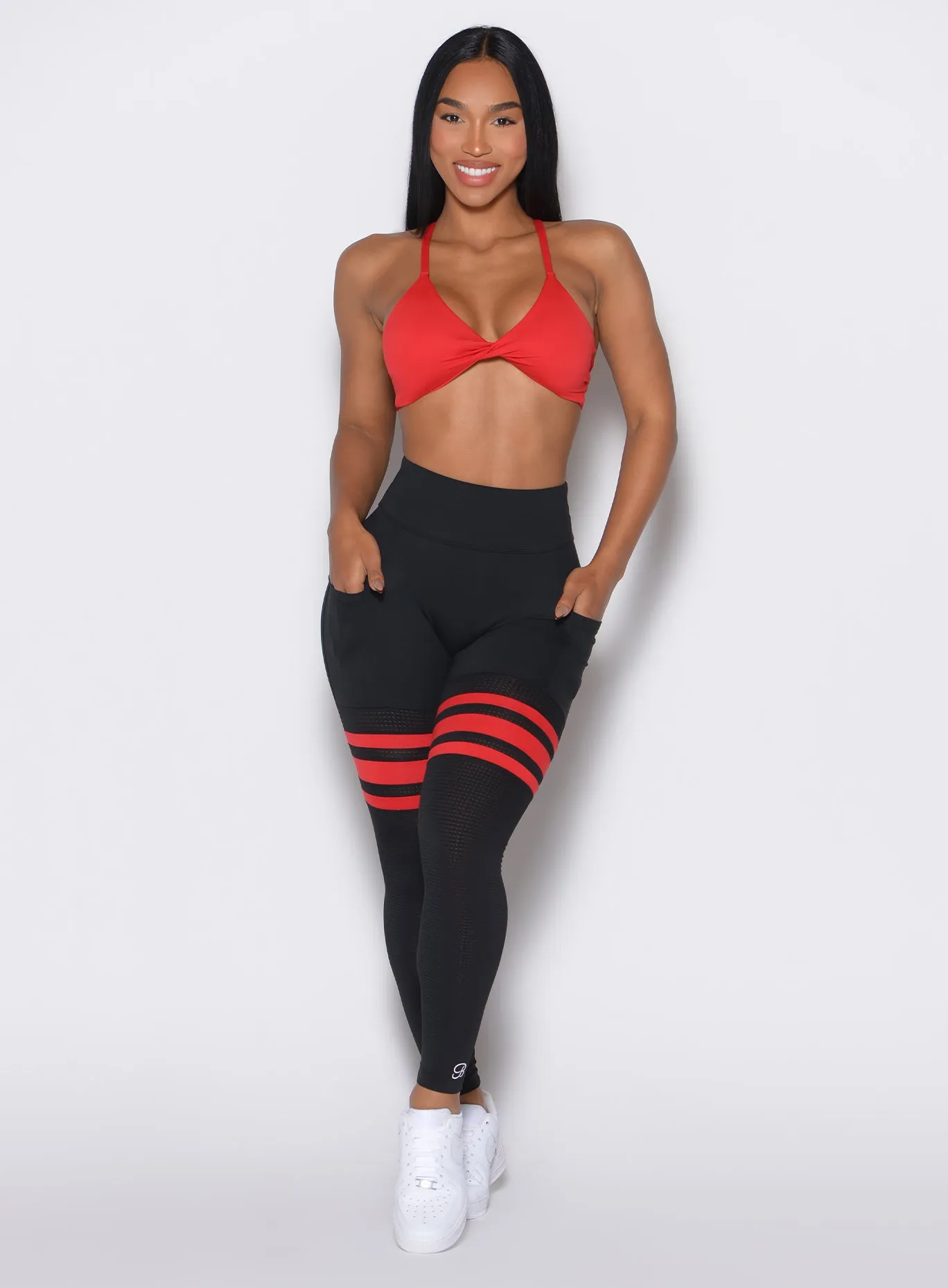 Petite Size Durable Stitch Scrunch Thigh-Highs