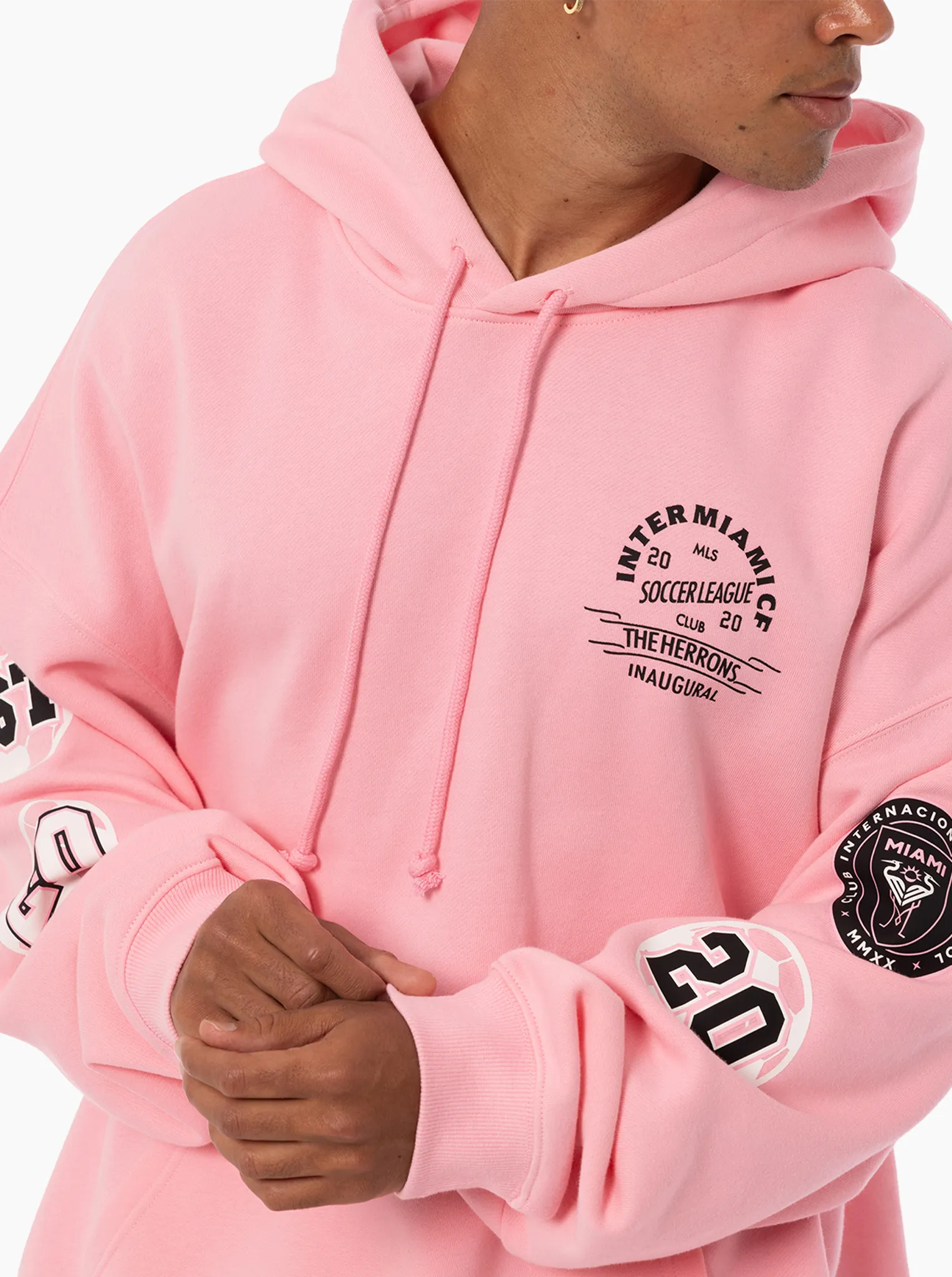 Inaugural Year Hoodie Mesh Lined Hood