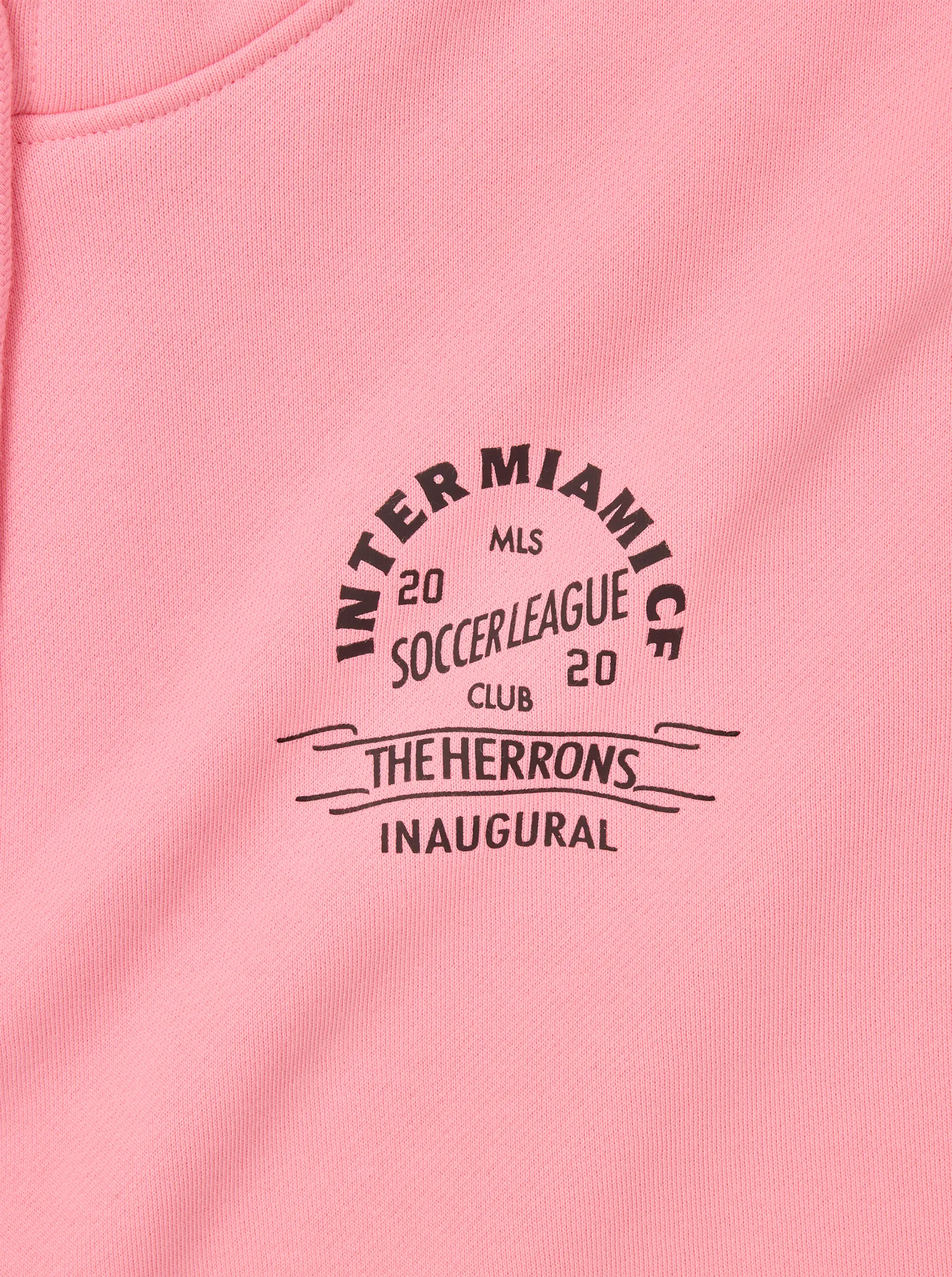 Rugged Texture Inaugural Year Hoodie
