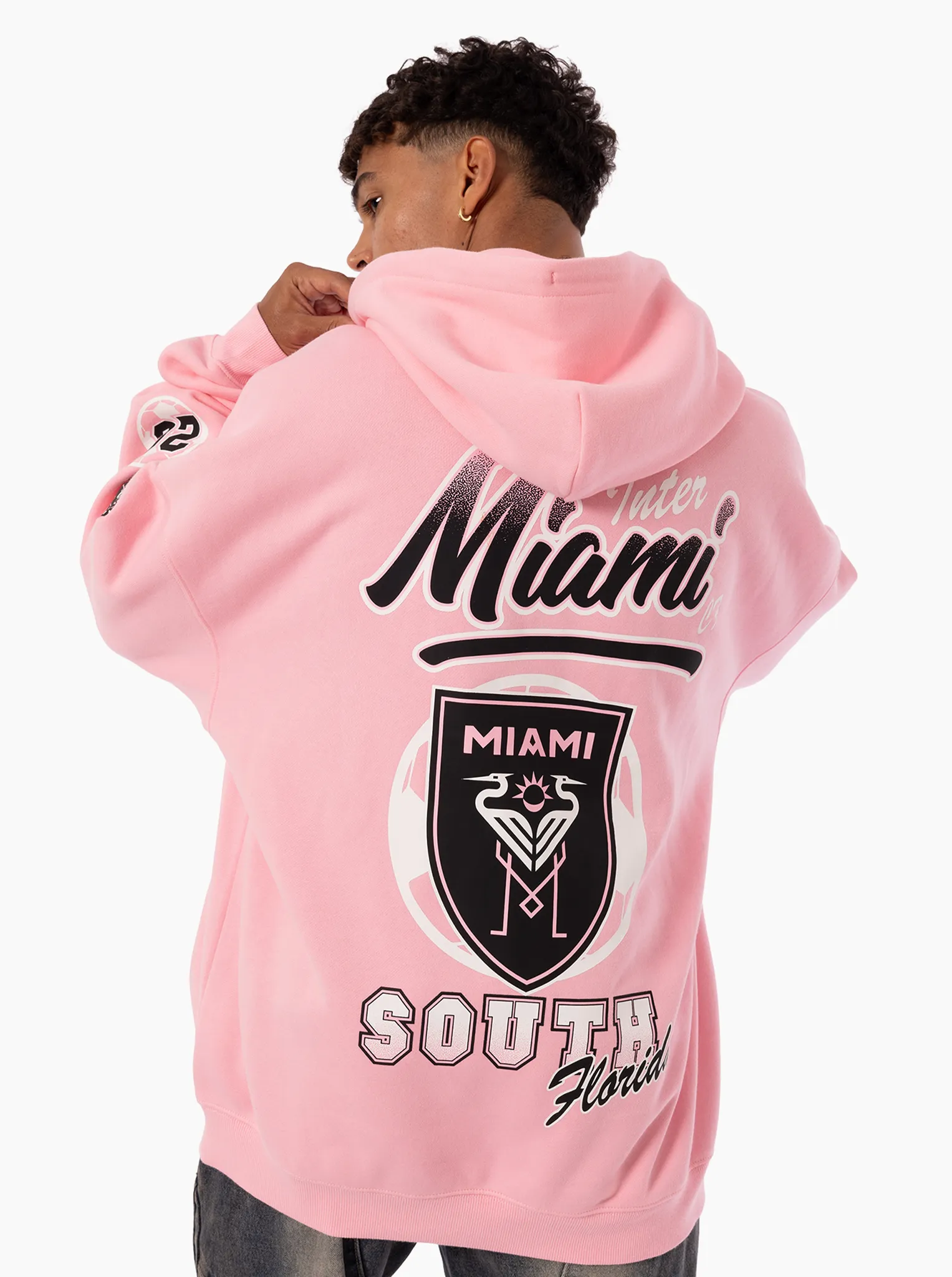Inaugural Year Hoodie Sweat Resistant Interior
