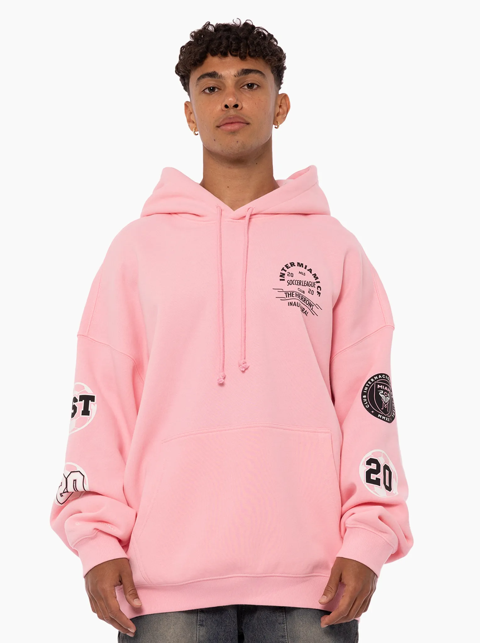 Movie going wear Lightweight Warmth Inaugural Year Hoodie