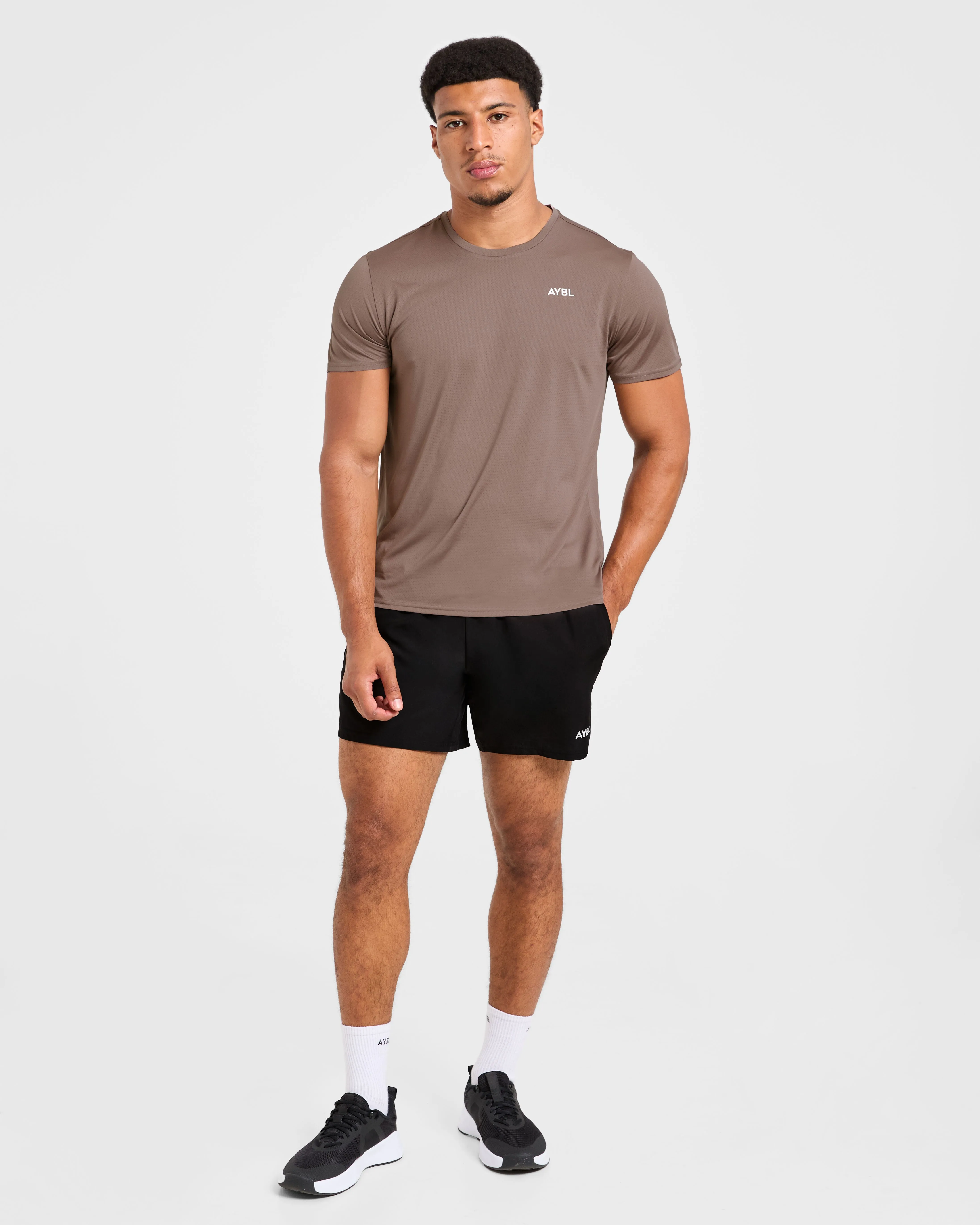 Origin T Shirt - Mocha Brown ComfortOptimizedConstruction