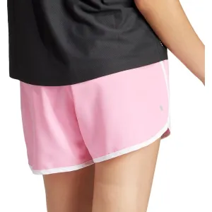 Compression Support Layer adidas 4 Inch Marathon 20 Womens Running Shorts - Pink