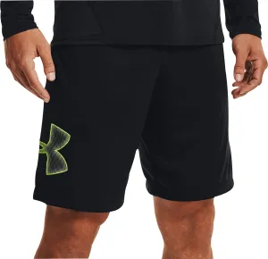 Under Armour Tech Graphic Mens Training Shorts - Black Simple Mood MoistureWickingLining