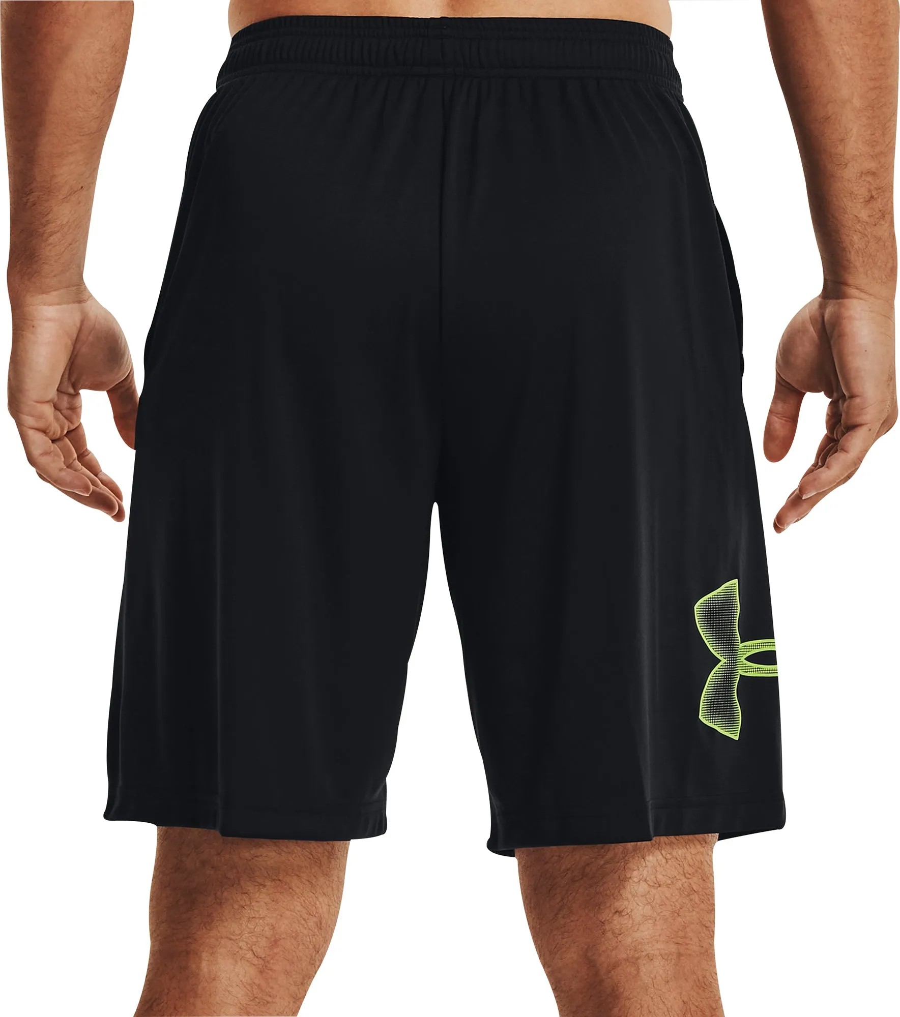 Semi-formal Under Armour Tech Graphic Mens Training Shorts - Black