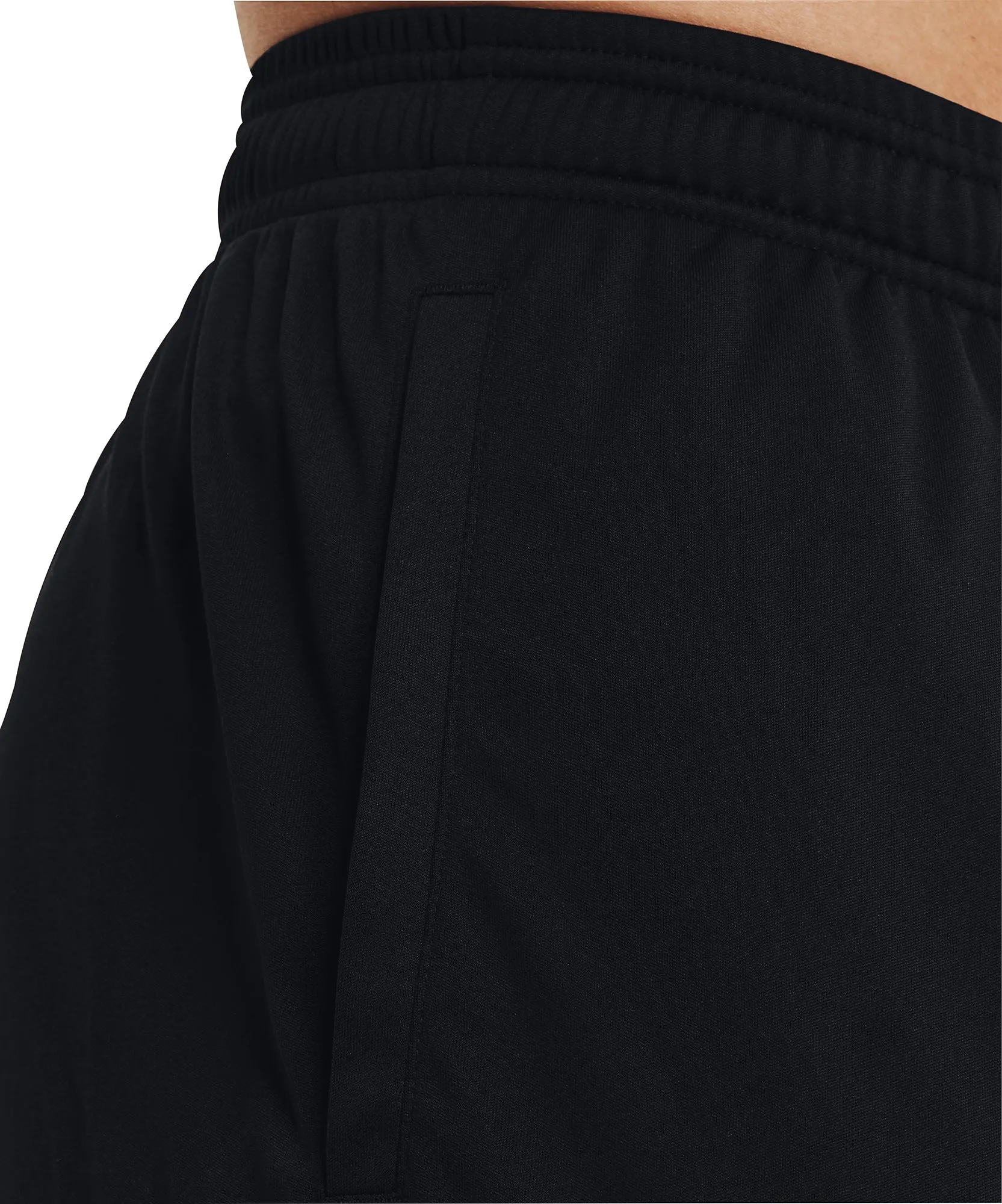 Under Armour Tech Graphic Mens Training Shorts - Black Light Reflective Trim