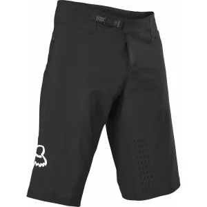 stain - resistant Fox Defend Mens Baggy Cycling Shorts - Black