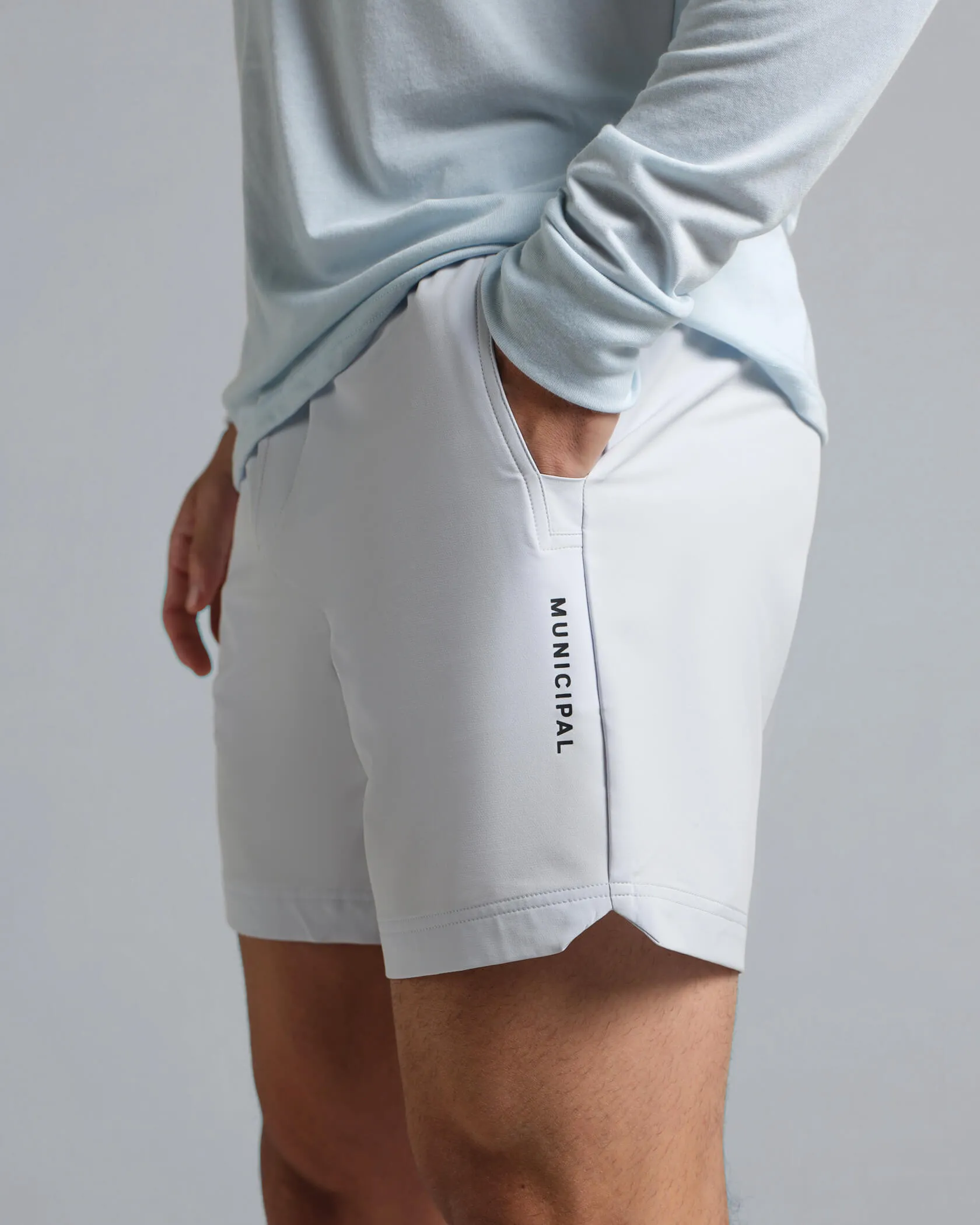 Contemporary Cut Wear Resistant Fabric 4AM Club Training Shorts