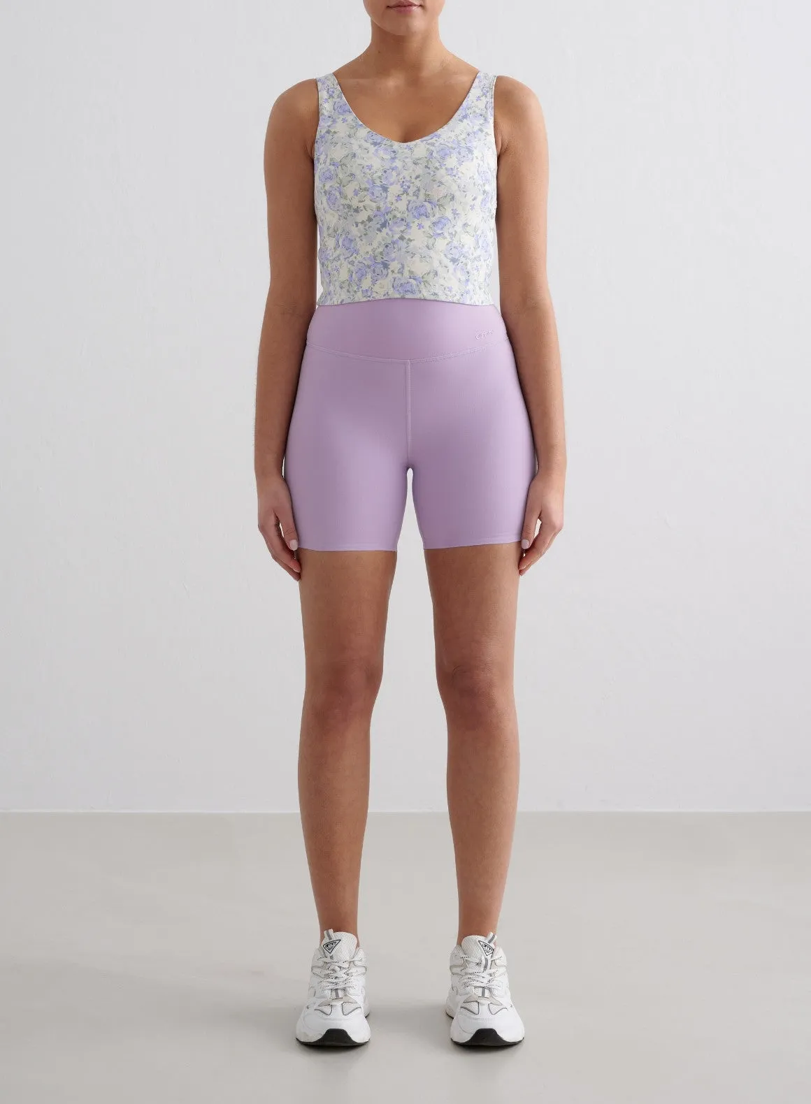 Blossom Sense Midi Biker Shorts ReinforcedPockets Reinforced Stitching