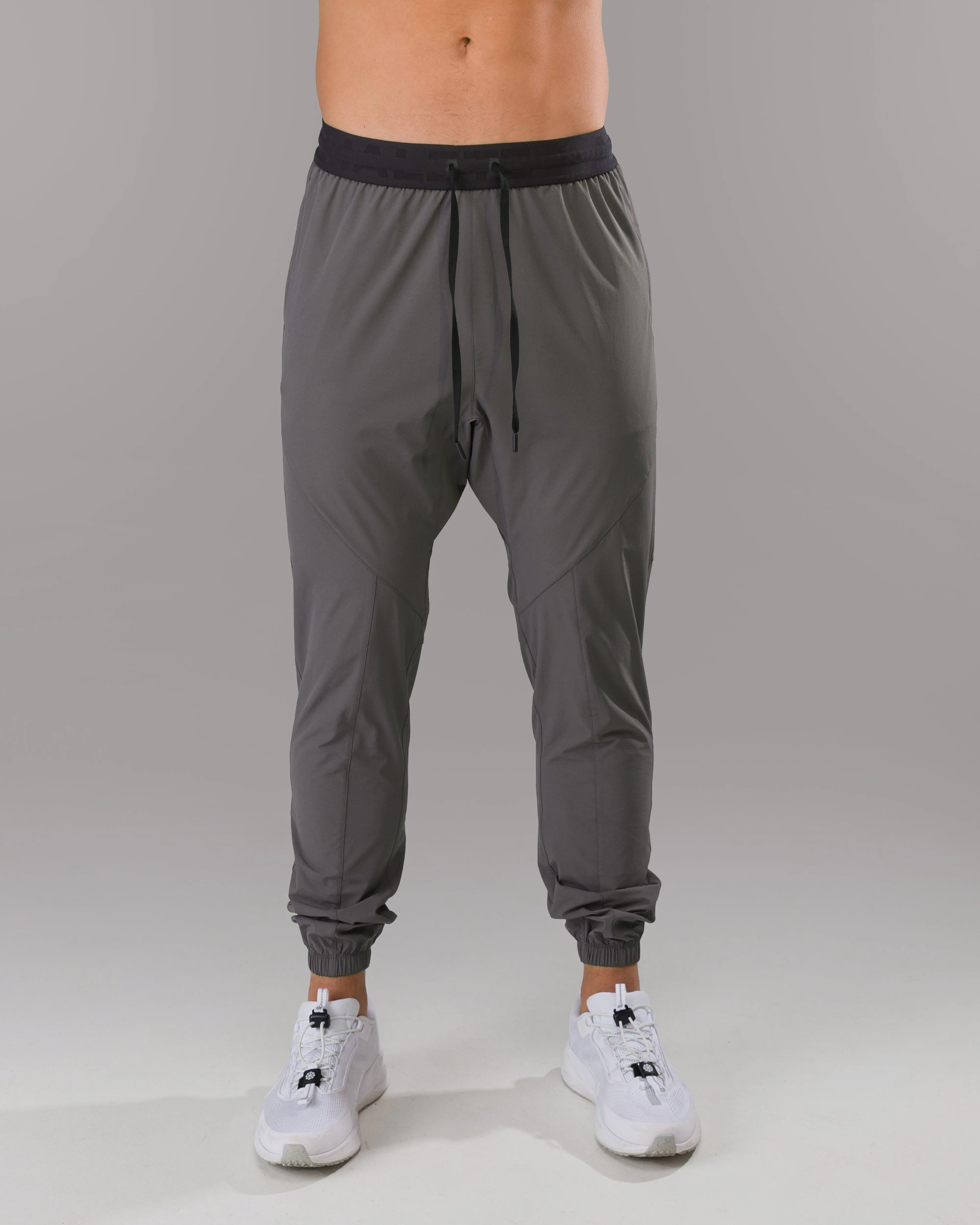 Apex Jogger - Gunmetal Smooth Finish ResilientElasticBand