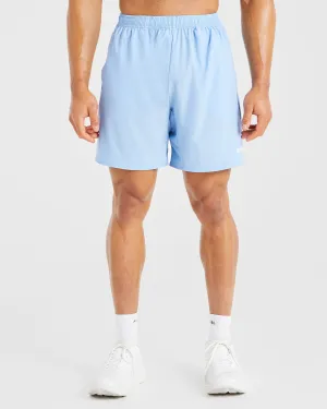 Core 7" Shorts - Air Blue equestrian wear