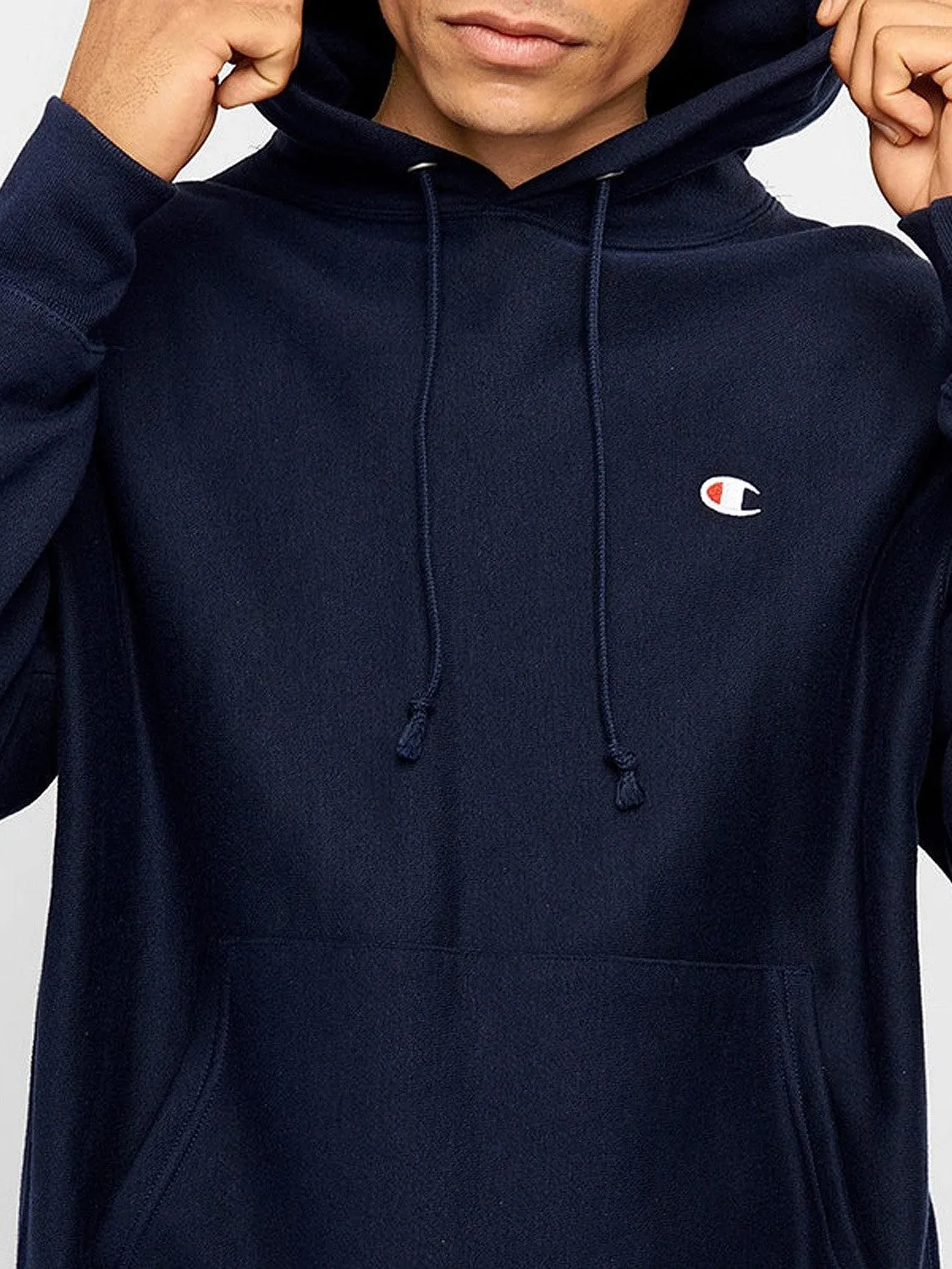 Seamless Side Panels Skater Vibe Reverse Weave Hoodie Unisex