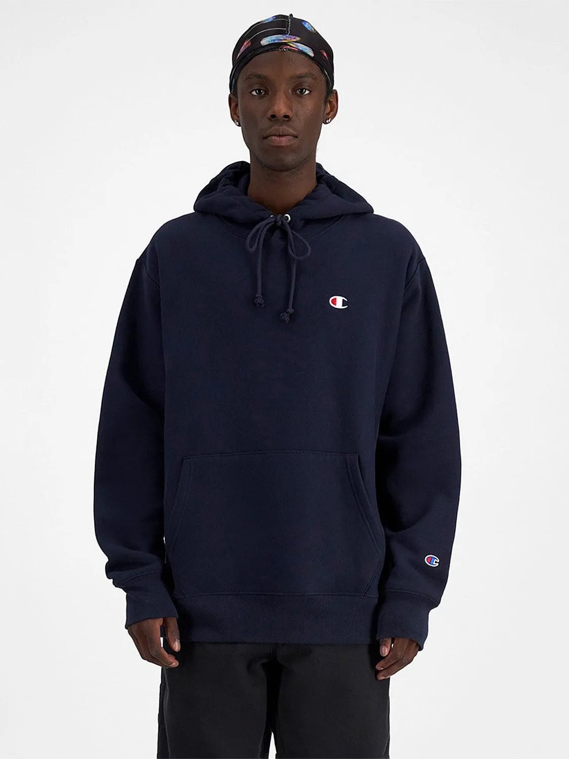 Reverse Weave Hoodie Unisex Stylish Accessory