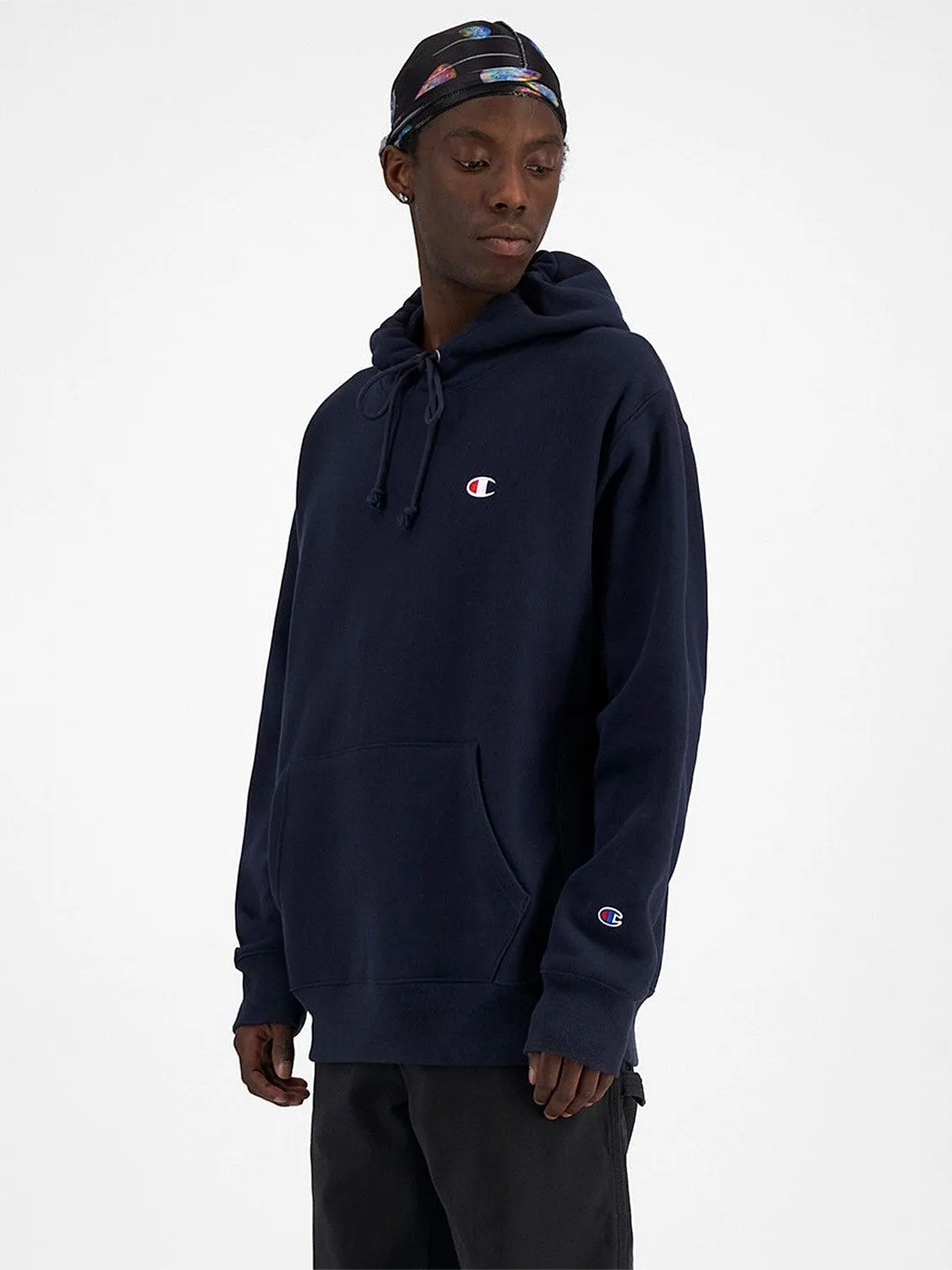 Reverse Weave Hoodie Unisex City Look