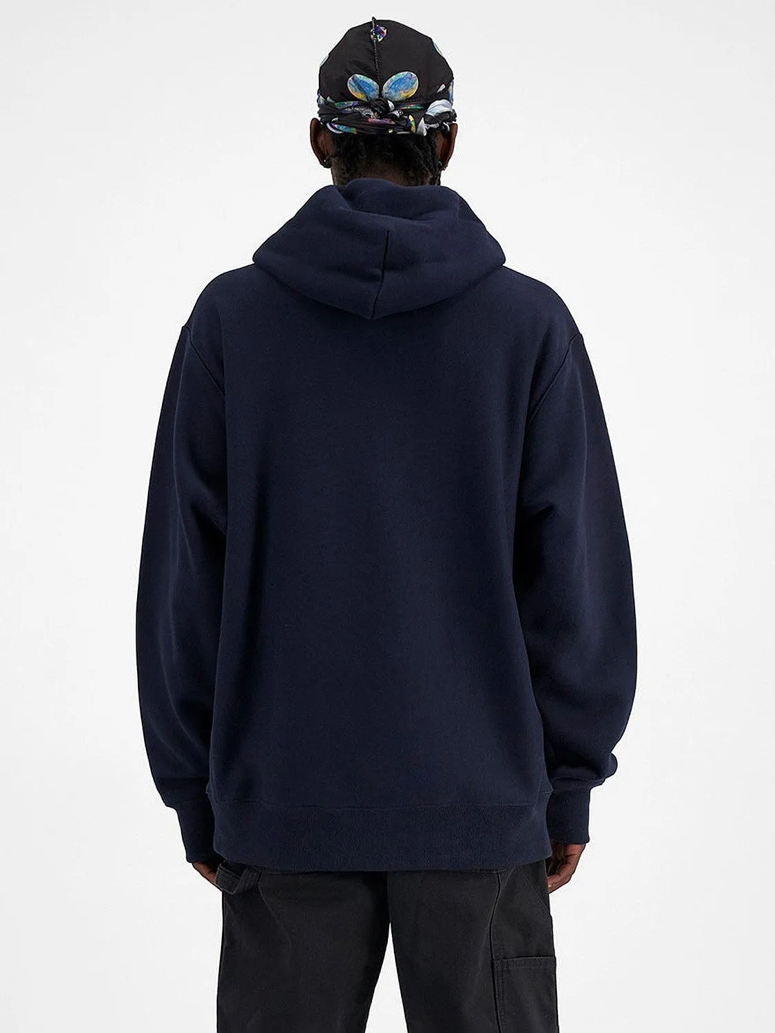 Reverse Weave Hoodie Unisex Effortless Comfort