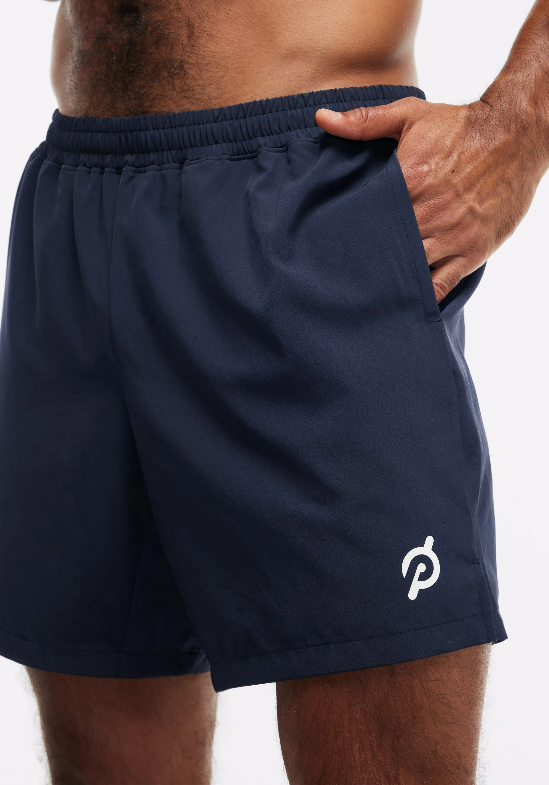 7" Unlined Training Short Anti Slip Waistband