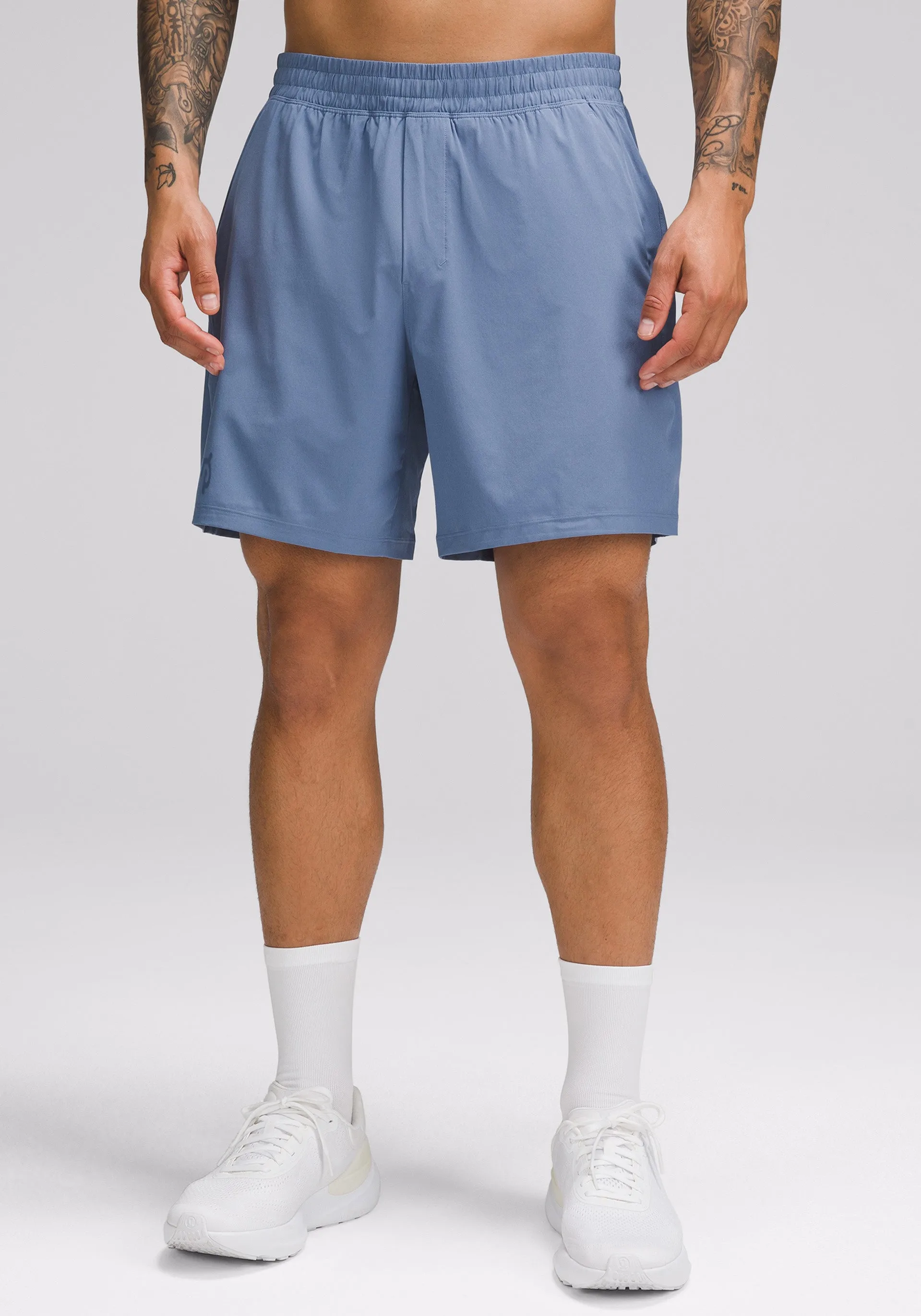 Flats Sports Comfort Pace Breaker Linerless Short 7"