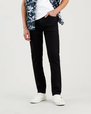Levi's? 510 Skinny Fit Mens Jeans - Black Leaf ADV Slim Silhouette Cool Essential