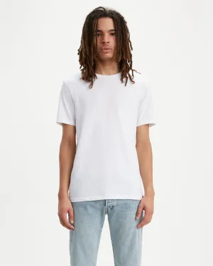 Flexible Fabric Levi's? Slim 2-Pack Crew Neck Tees - White