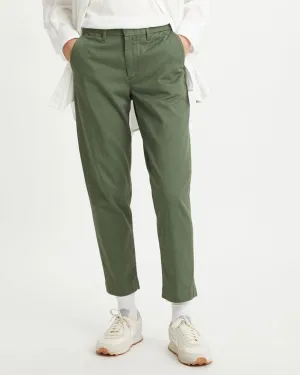Levi's? Womens Essential Chino - Thyme Twill Unisex Wear Premium Classic Fit