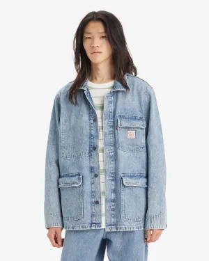 Soft Sustainable Levi's? Workwear Broadway Engineer Coat - Put In Work