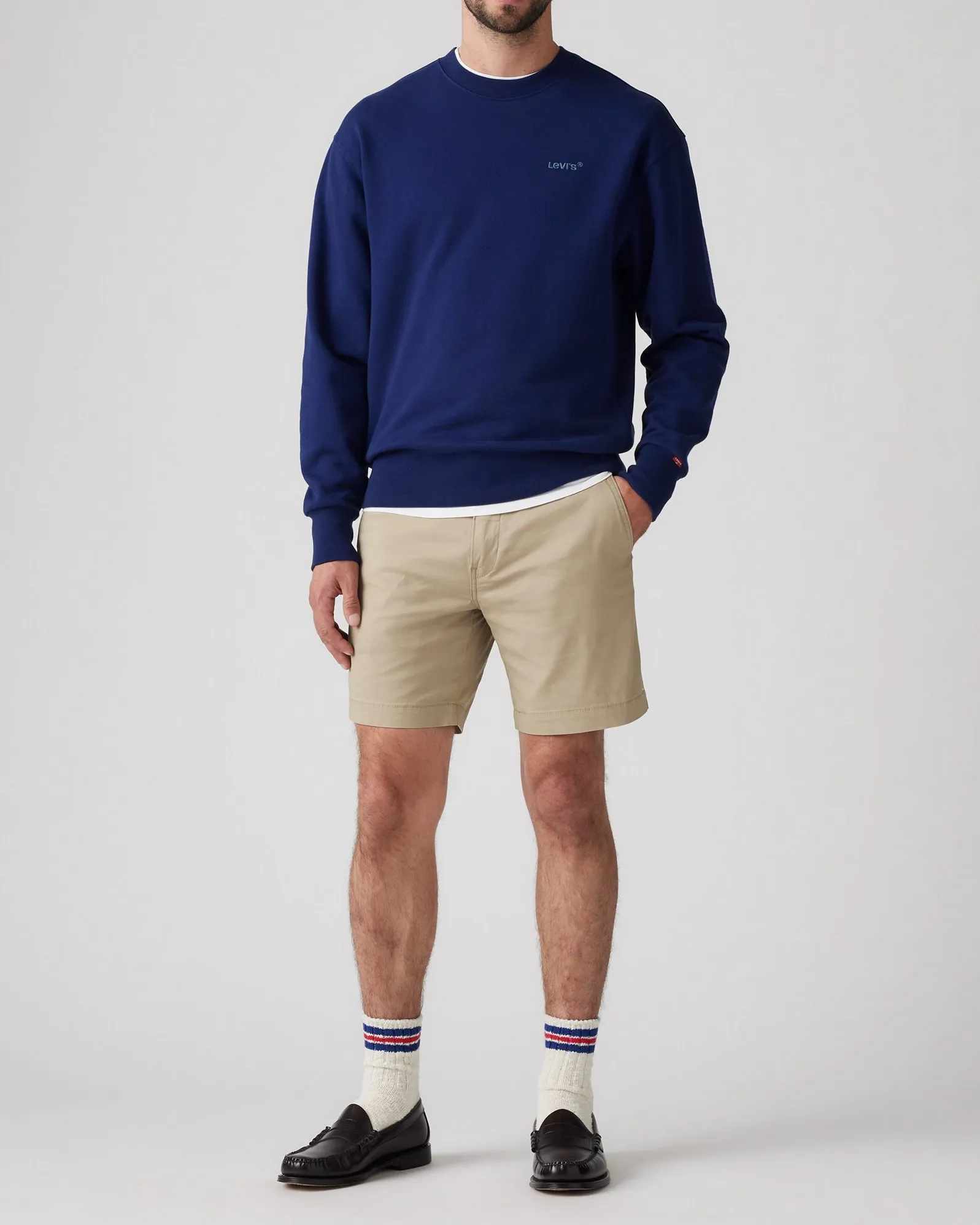 Nature Lover Gym Ready Music Event Slim Holiday Vibes Teen Outfit Levi's? XX Chino Shorts II - True Chino