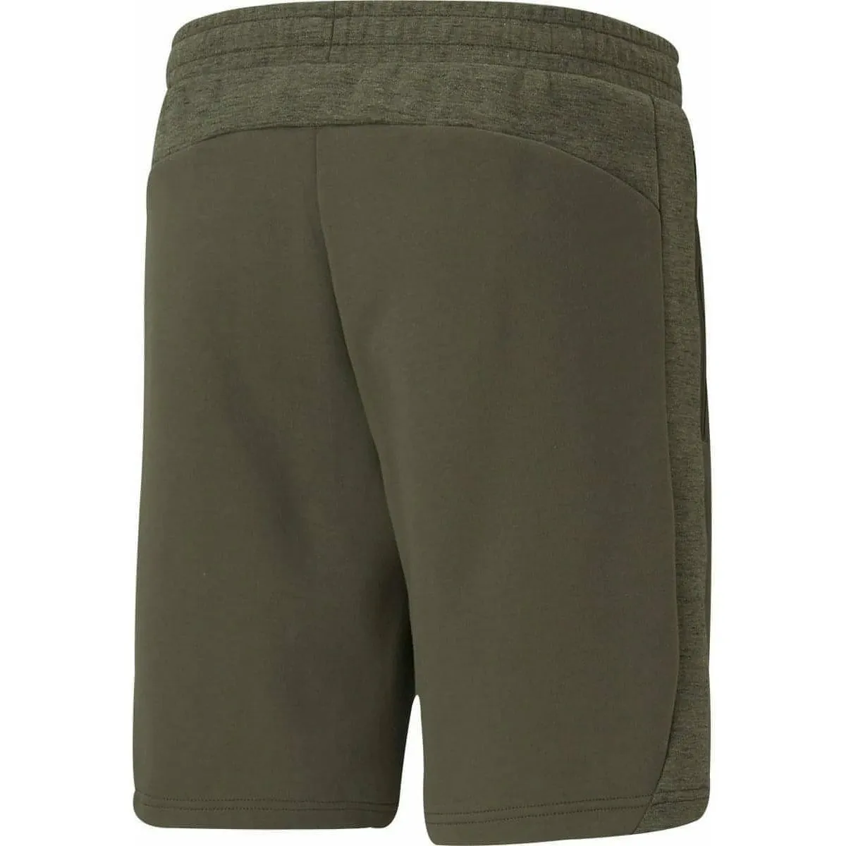 skiing outfit Versatile Wear Puma EvoStripe Mens Training Shorts - Green
