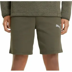Puma EvoStripe Mens Training Shorts - Green technology industry souvenir item
