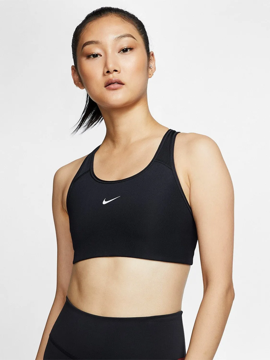 Cooling Mesh Lining Effortless Wear Swoosh Medium-Support 1 Piece Pad Sports Bra