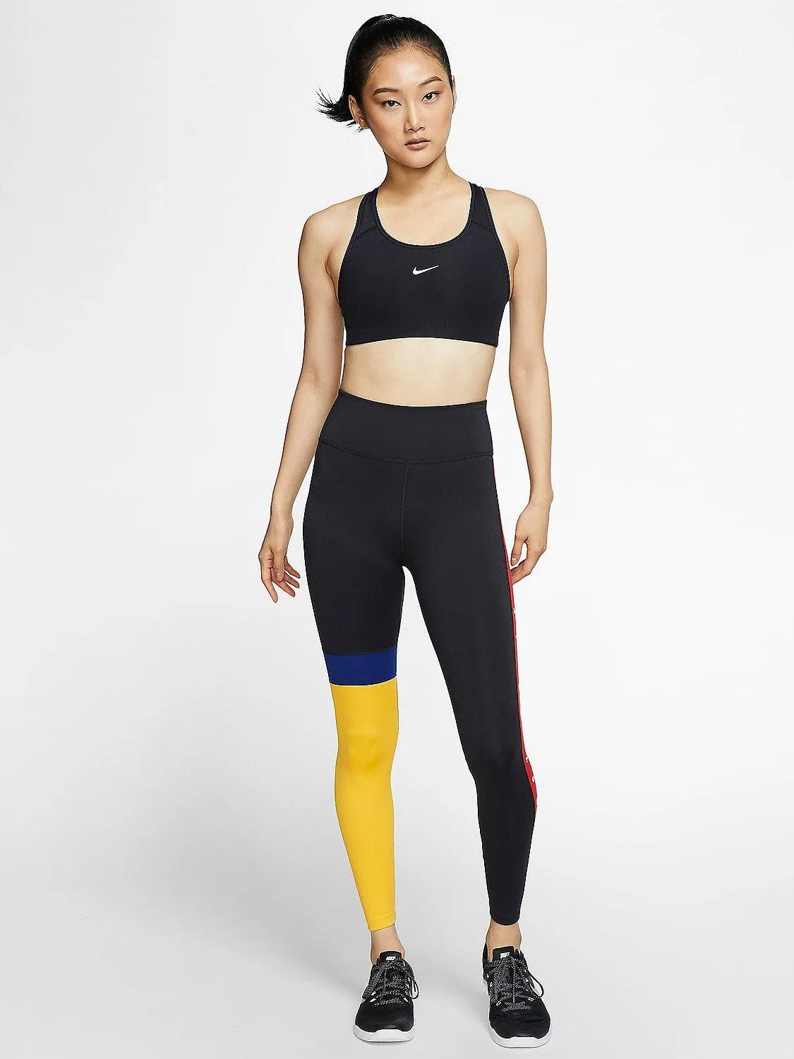 Gym Wear Swoosh Medium-Support 1 Piece Pad Sports Bra