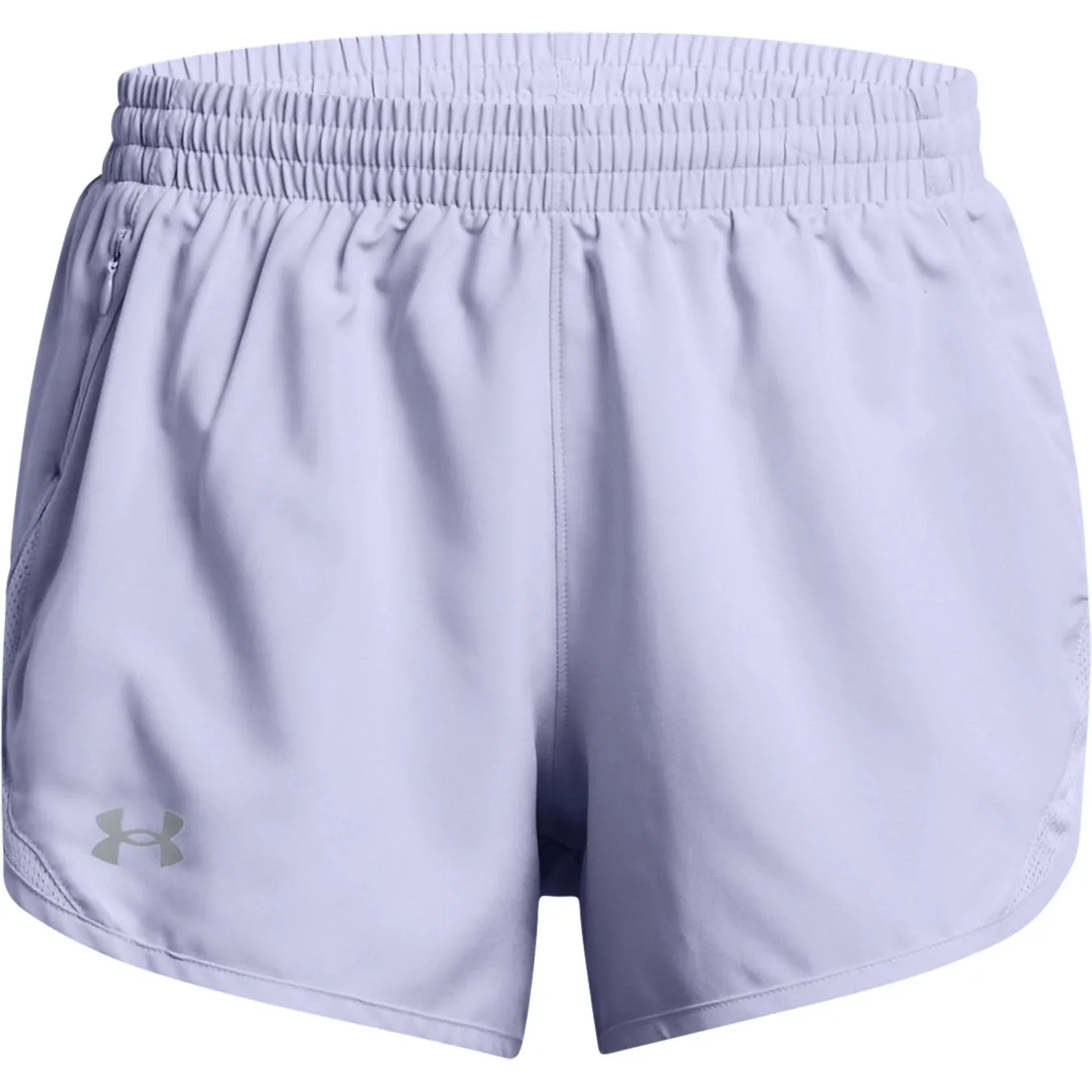 garden work Under Armour Fly By 3 Inch Womens Running Shorts - Purple