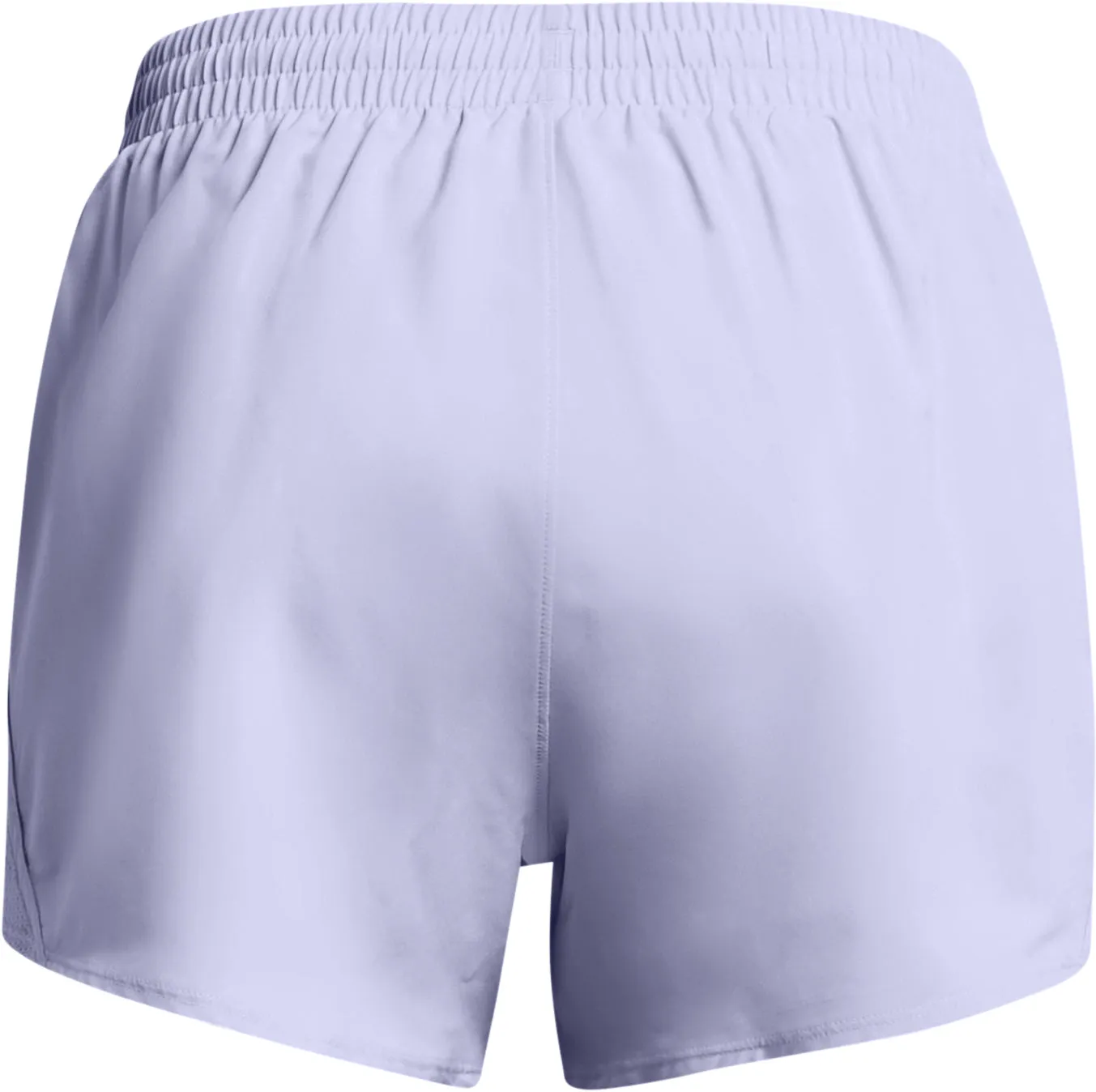 Under Armour Fly By 3 Inch Womens Running Shorts - Purple Playful Prints