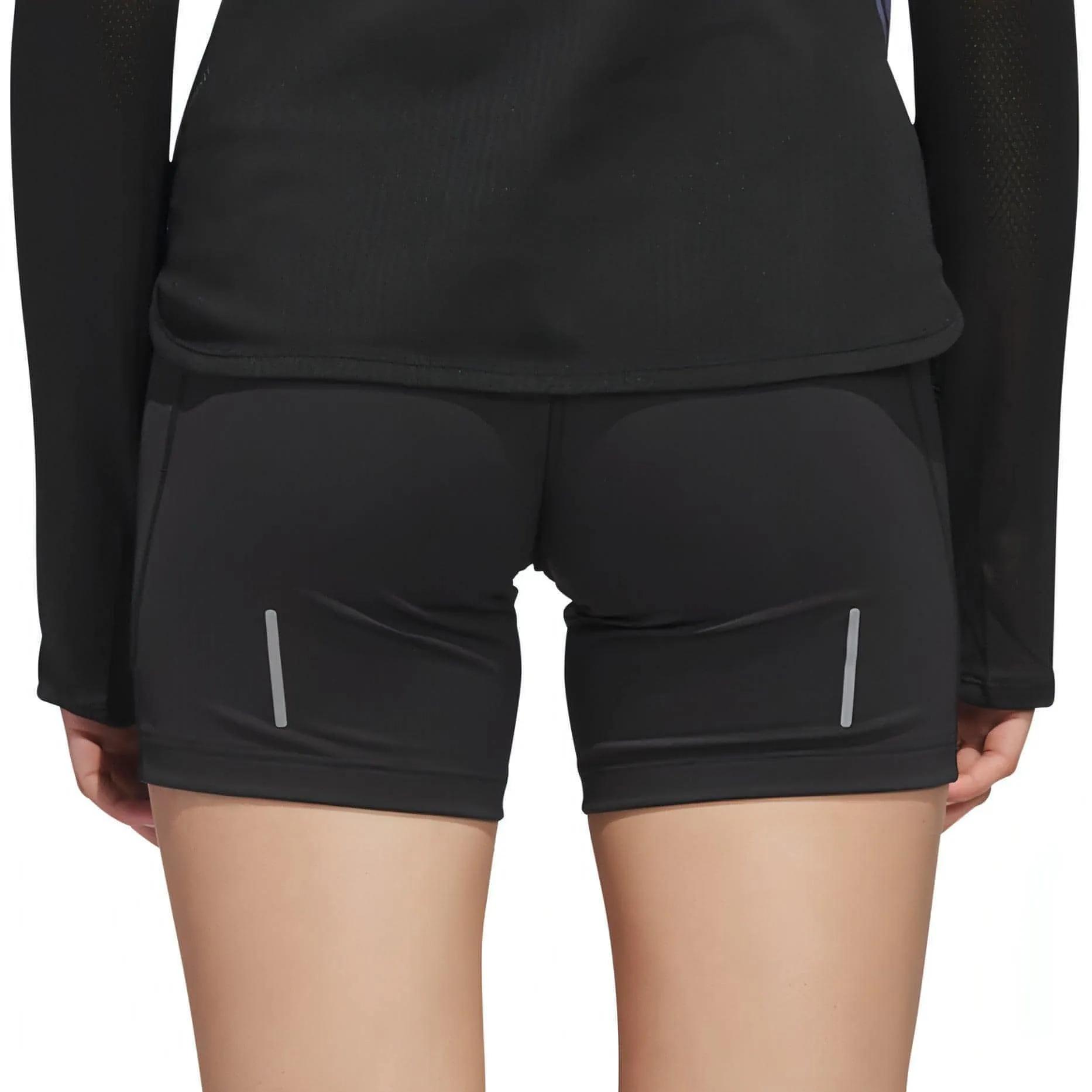 adidas DailyRun 5 Inch Womens Short Running Tights - Black Formal Occasion Pastel Colors